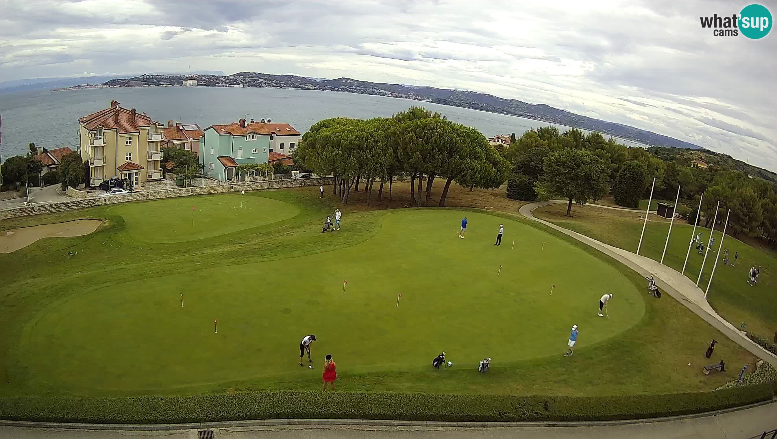 Golf Adriatic Live webcam Savudrija – Rezidencija Skiper – Istria – Croatia