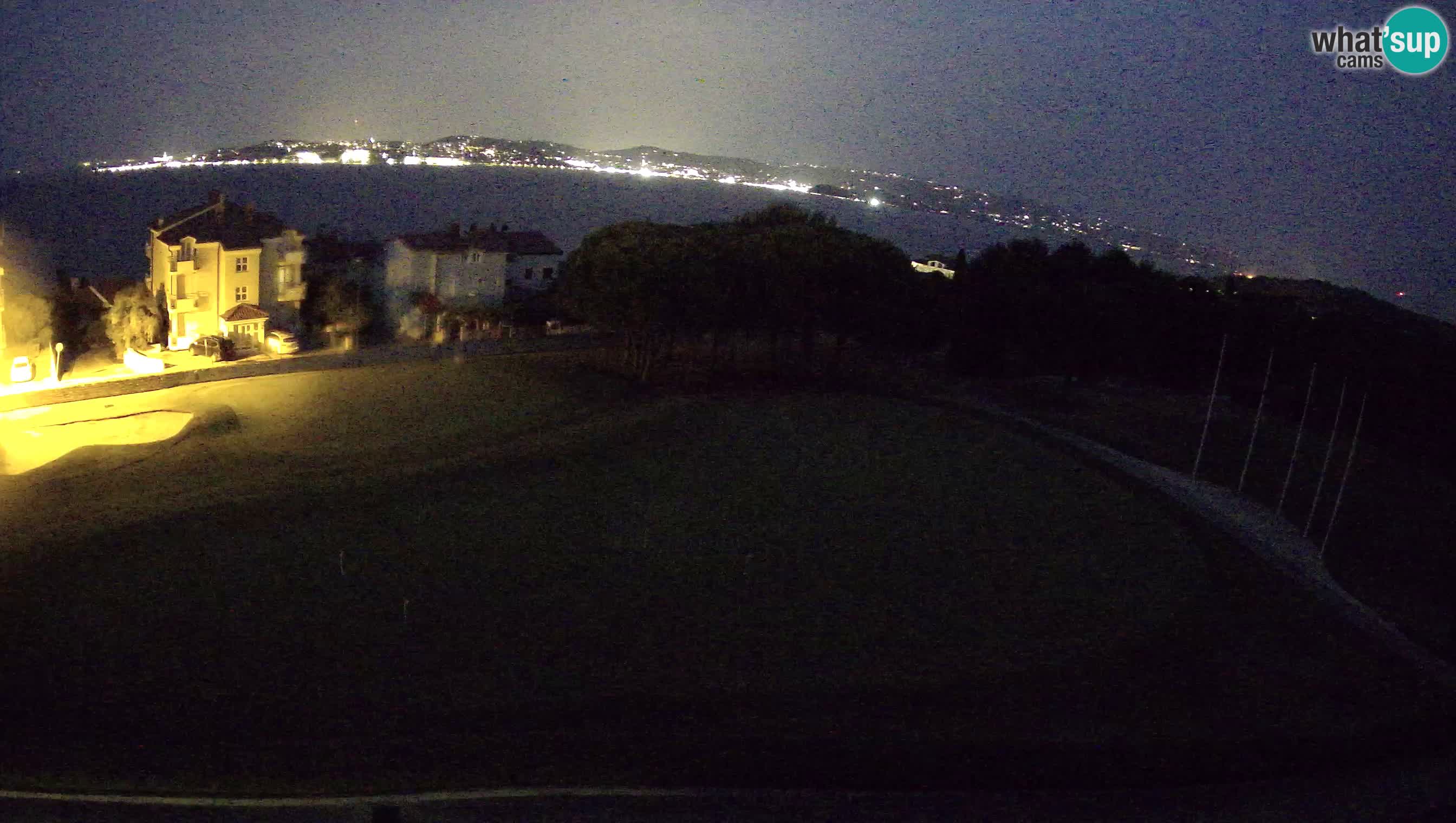 Golf Adriatic Live webcam Savudrija – Rezidencija Skiper – Istria – Croatia