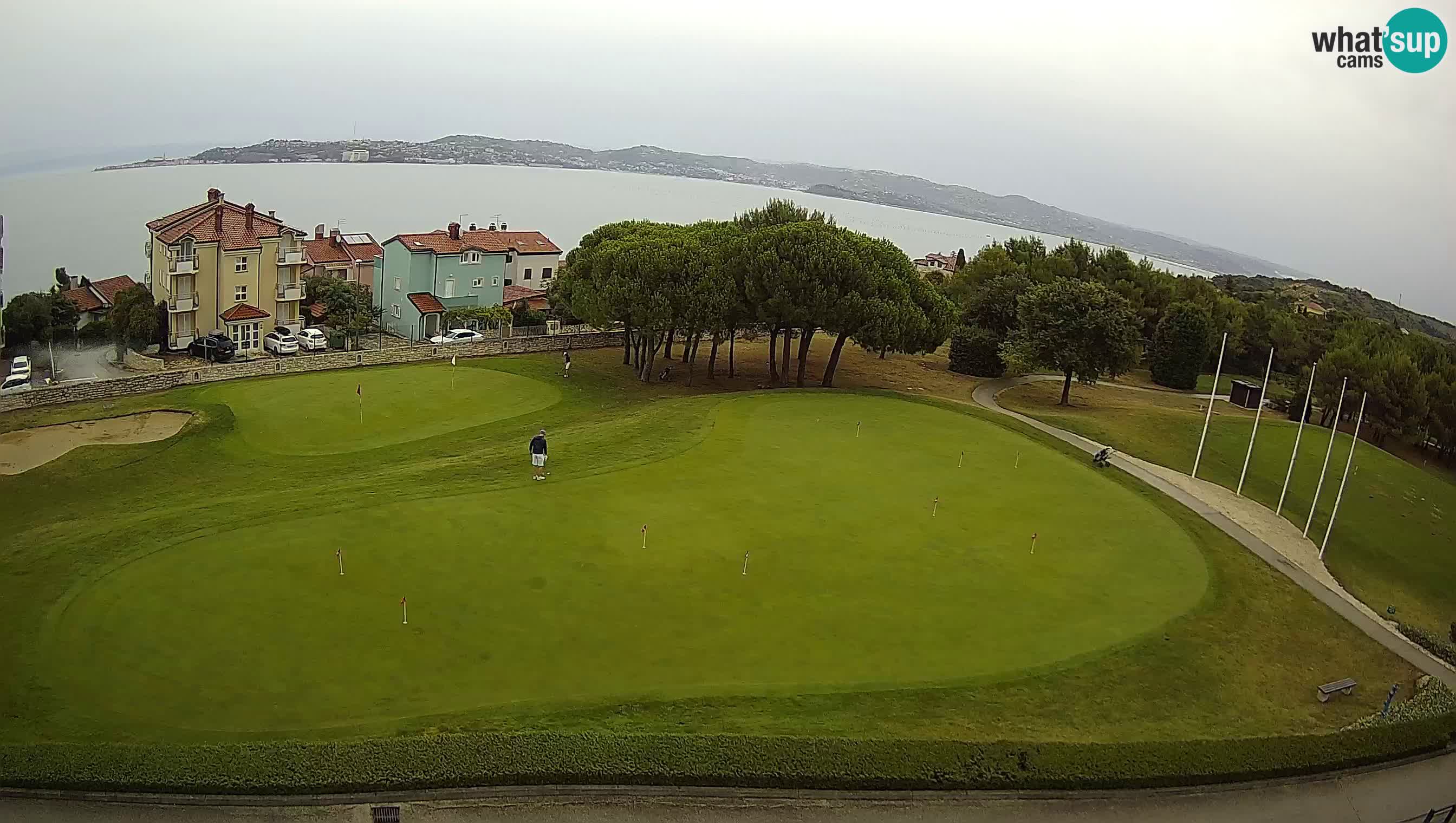 Golf Adriatic Live webcam Savudrija – Rezidencija Skiper – Istria – Croazia