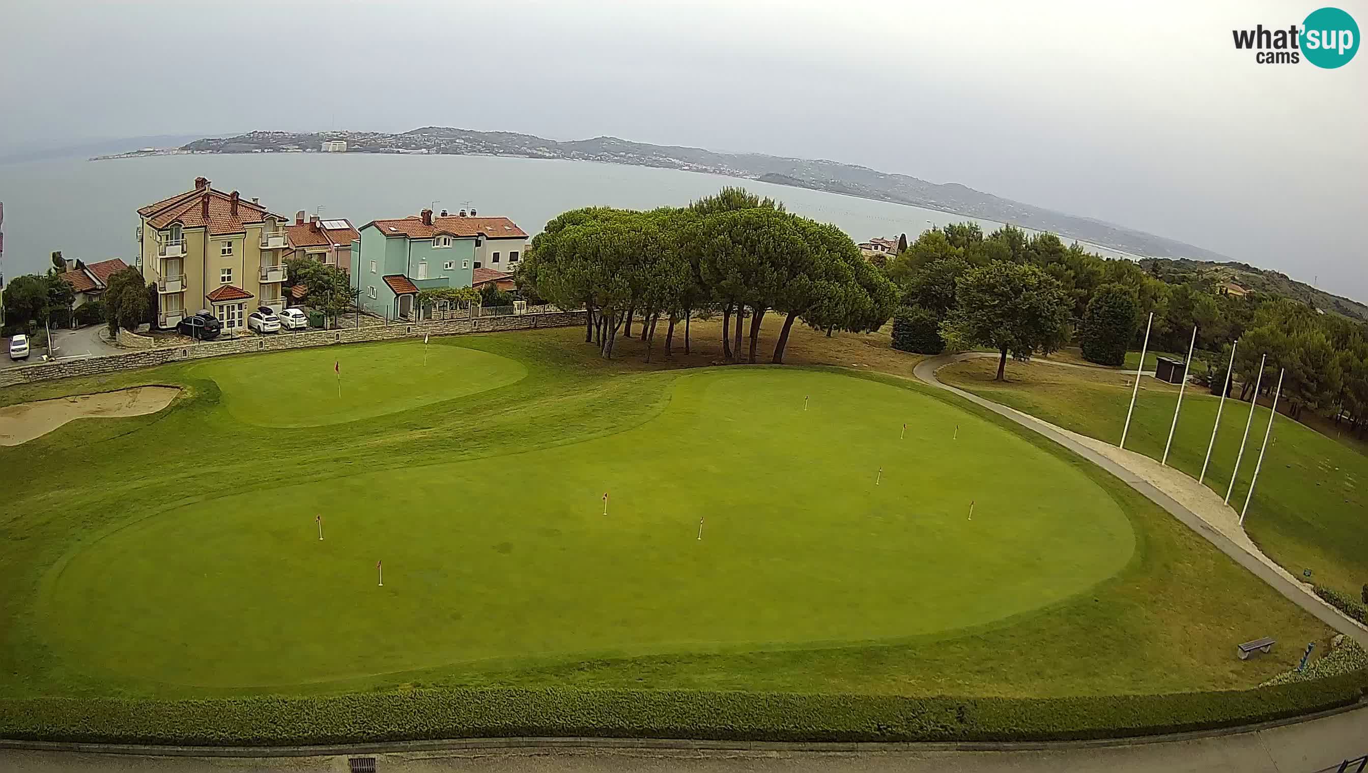 Golf Adriatic Spletna kamera v živo Savudrija – Rezidencija Skiper – Istra – Hrvaška