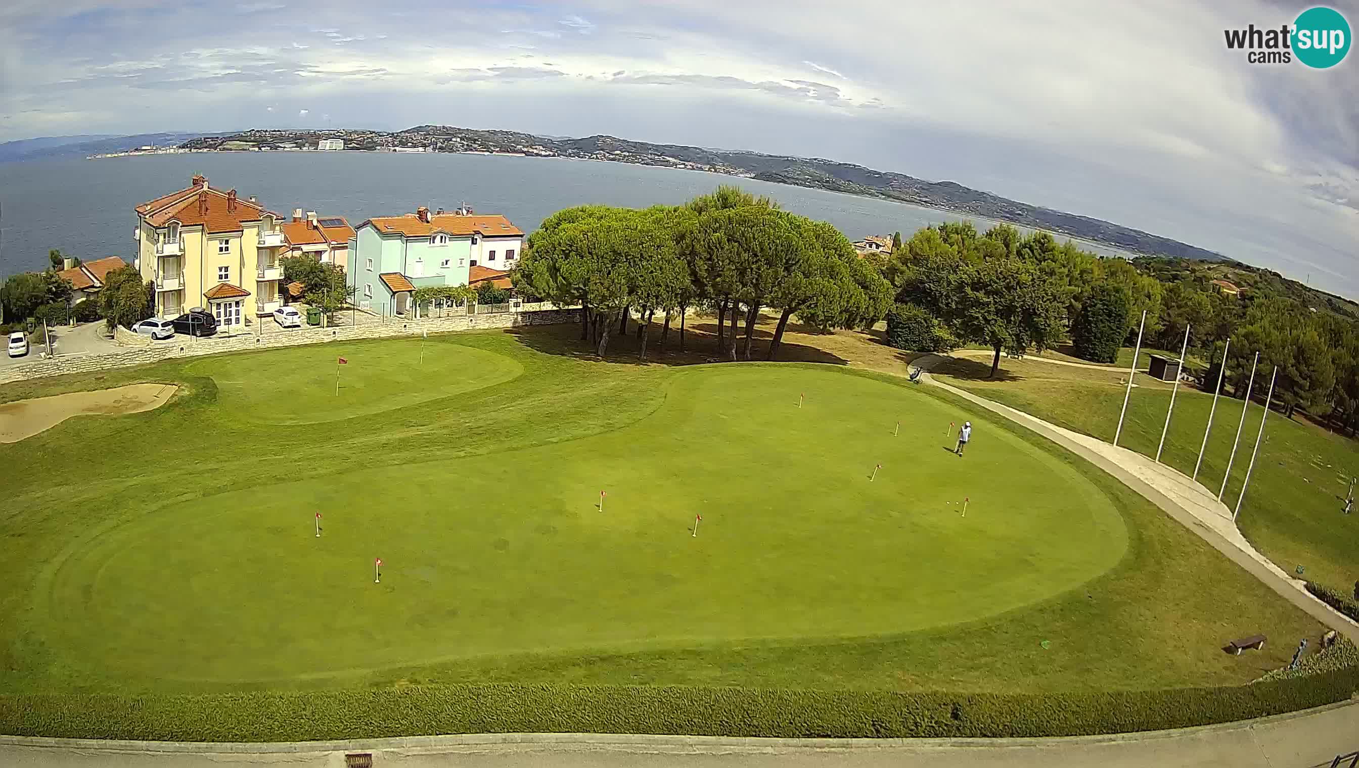 Golf Adria Live Webcam Savudrija – Rezidencija Skiper – Istrien – Kroatien