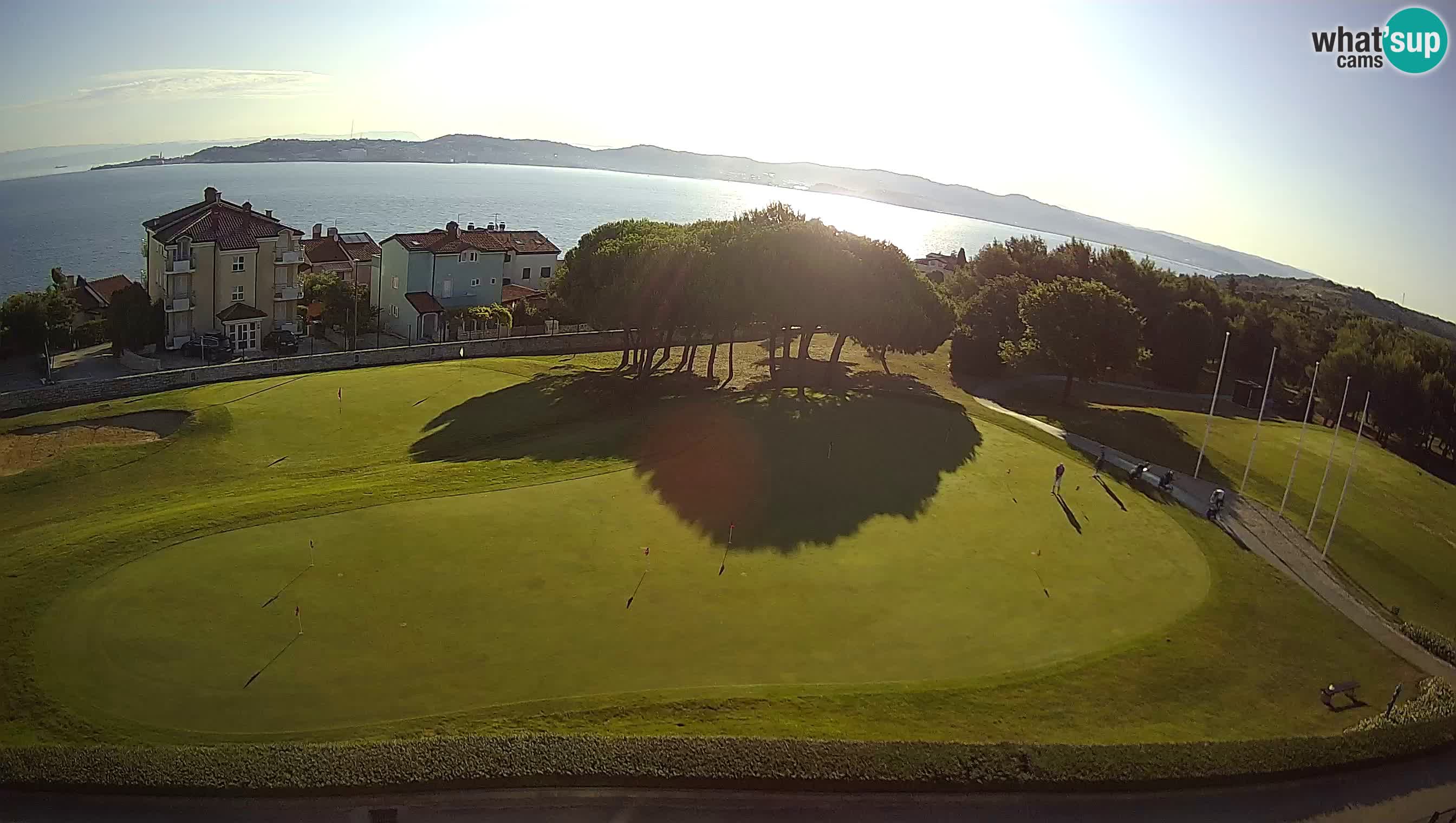 Golf Adriatic Webcam uživo Savudrija – Rezidencija Skiper – Istra