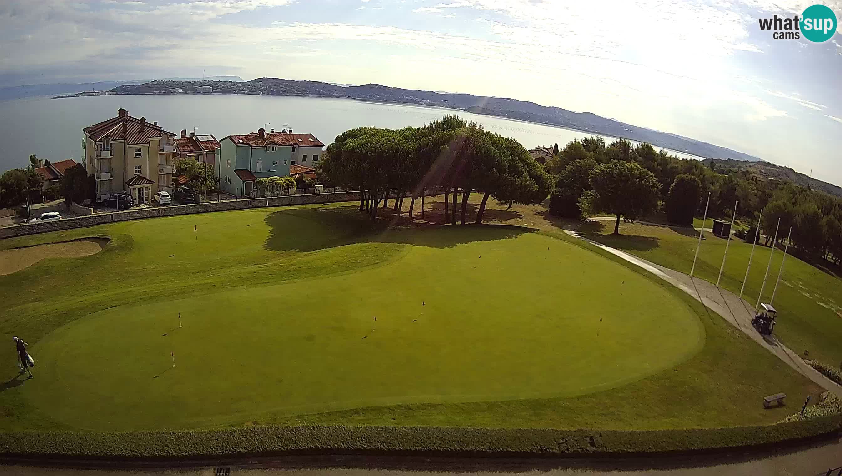 Golf Adria Live Webcam Savudrija – Rezidencija Skiper – Istrien – Kroatien