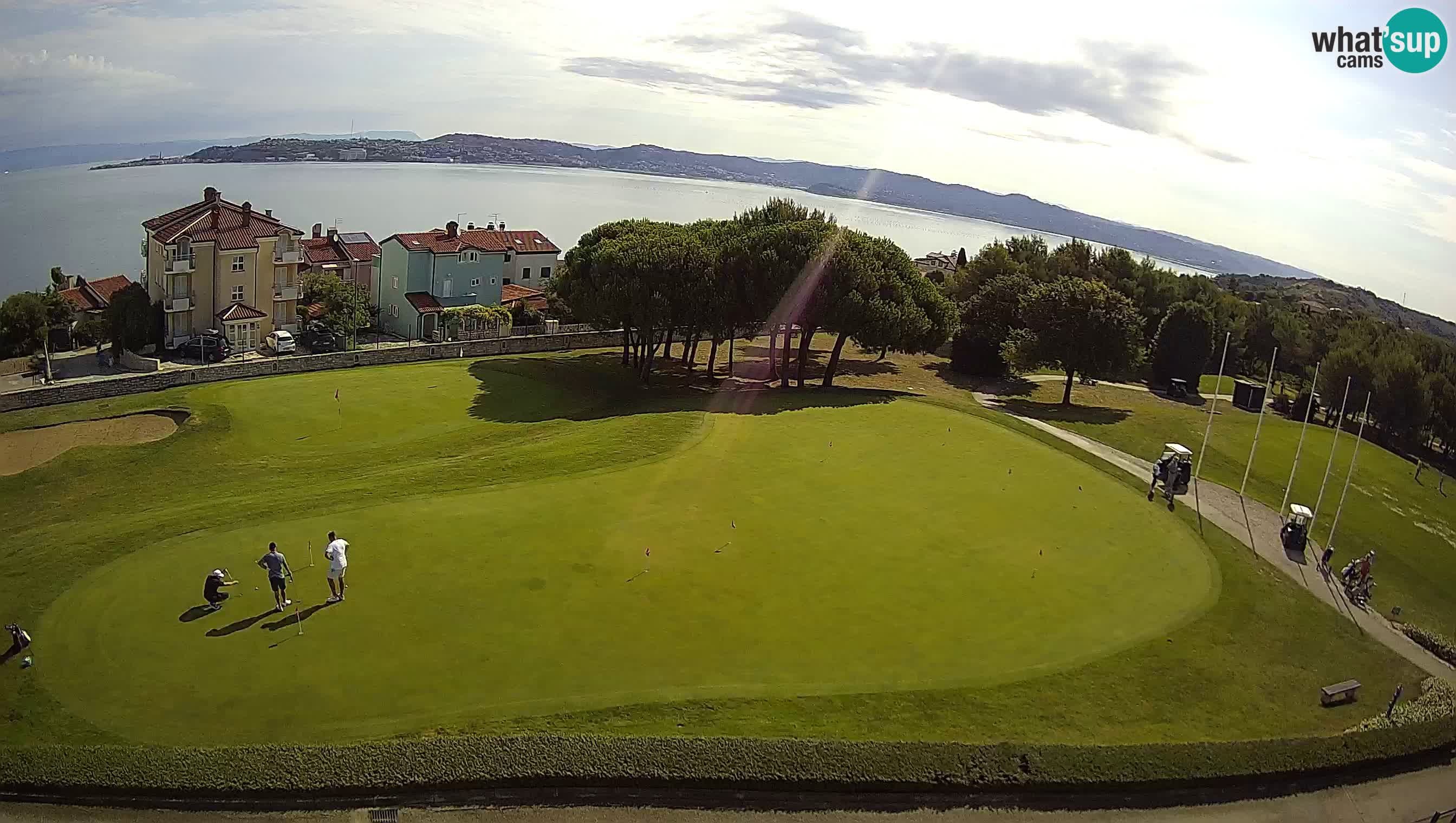 Golf Adriatic Live webcam Savudrija – Rezidencija Skiper – Istria – Croazia