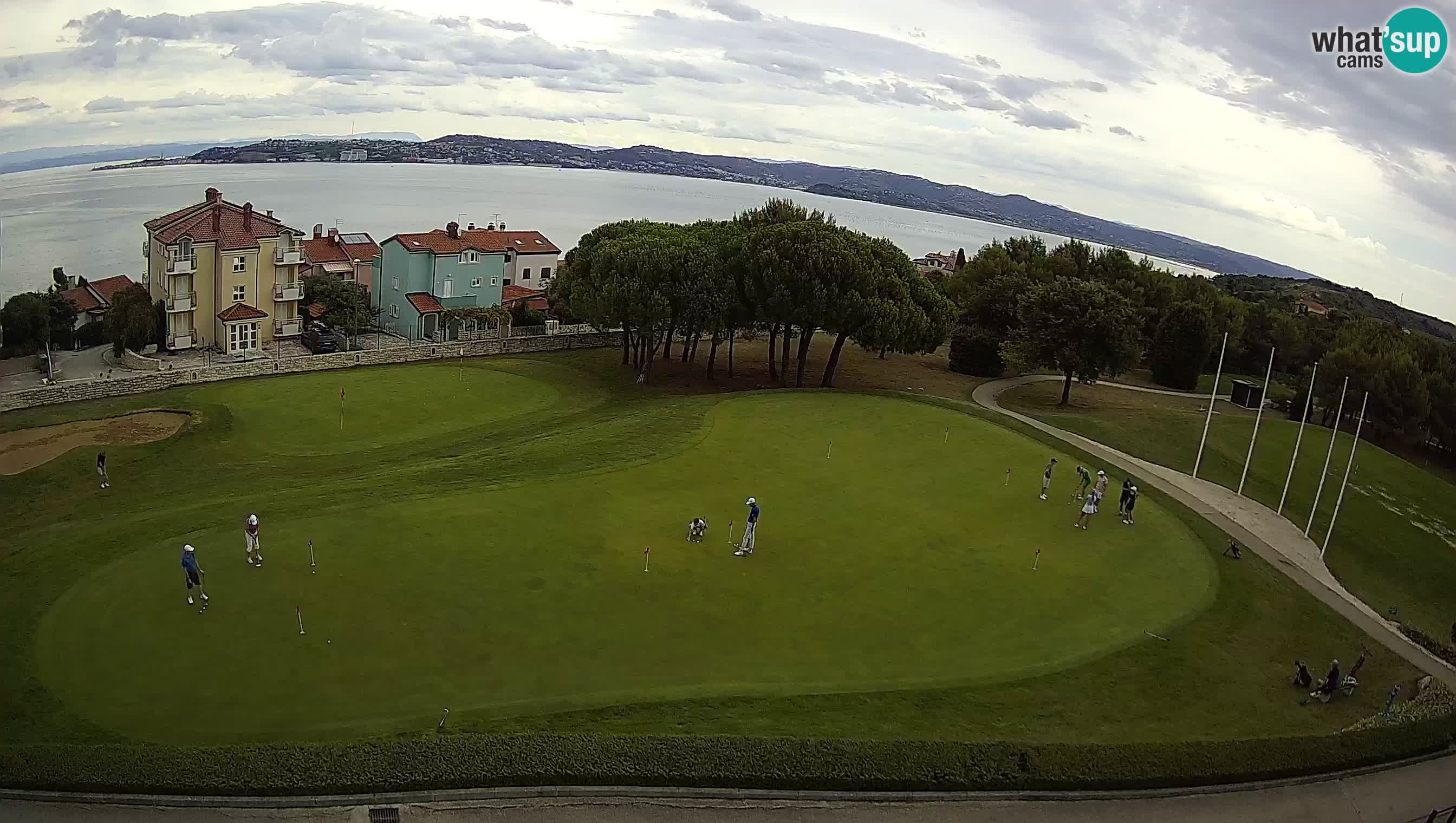 Golf Adria Live Webcam Savudrija – Rezidencija Skiper – Istrien – Kroatien