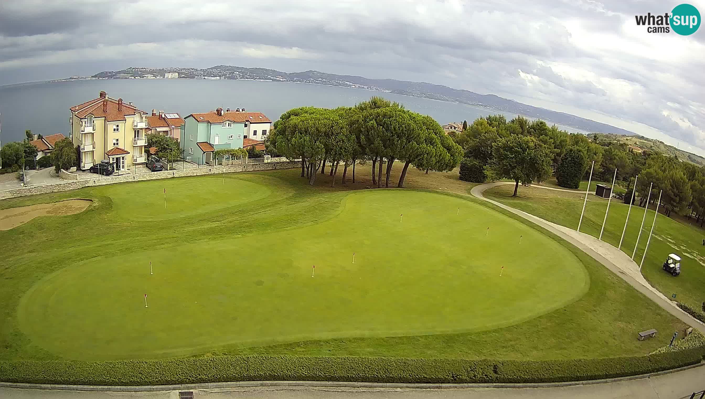 Golf Adria Live Webcam Savudrija – Rezidencija Skiper – Istrien – Kroatien