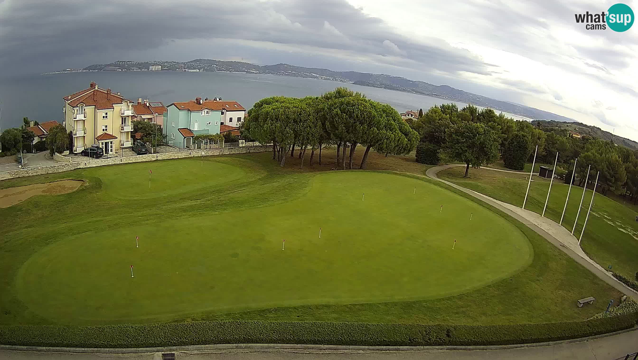 Golf Adriatic Cámara web en vivo Savudrija – Rezidencija Skiper – Istria – Croacia