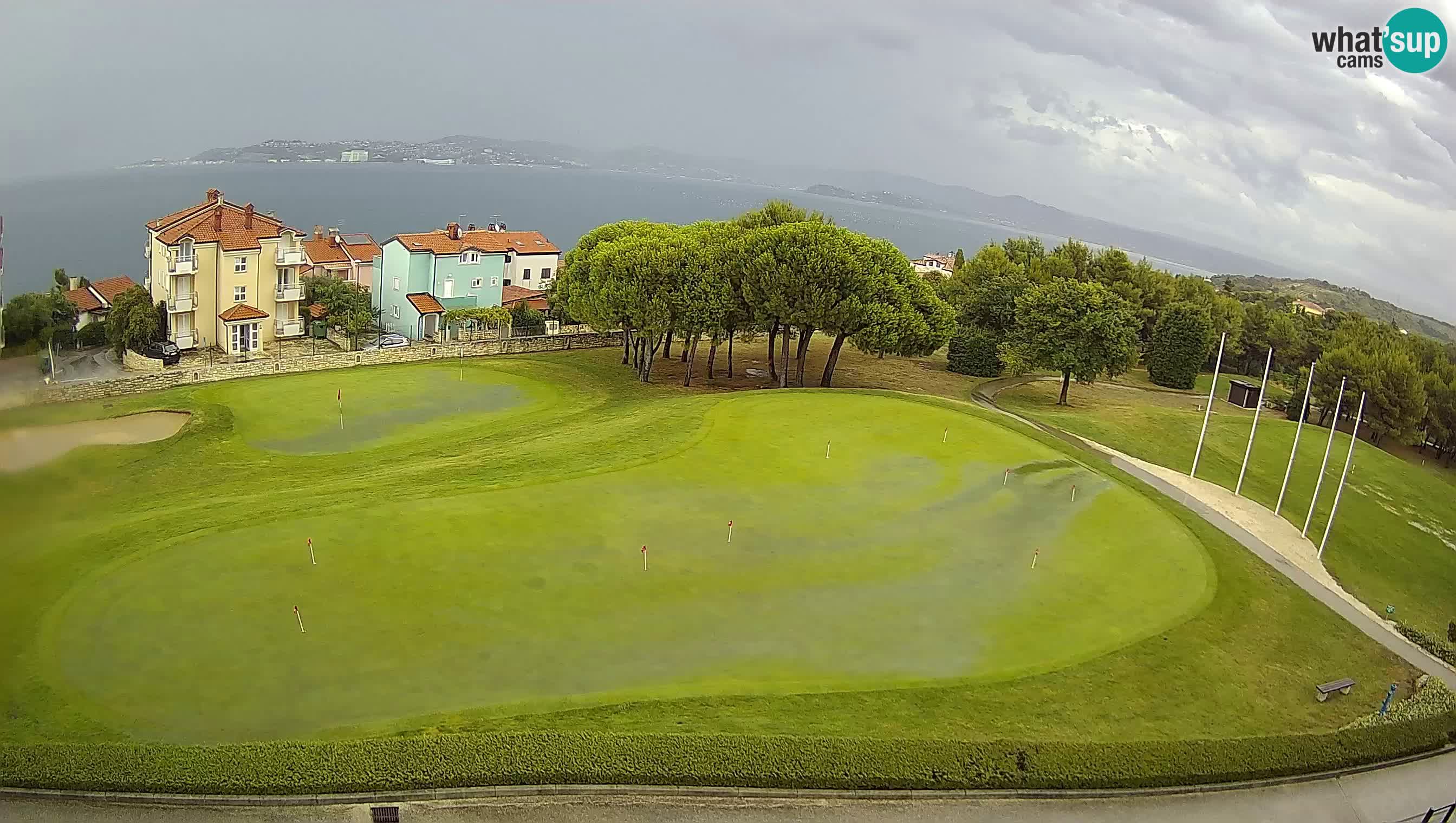 Golf Adriatic Live webcam Savudrija – Rezidencija Skiper – Istria – Croatia