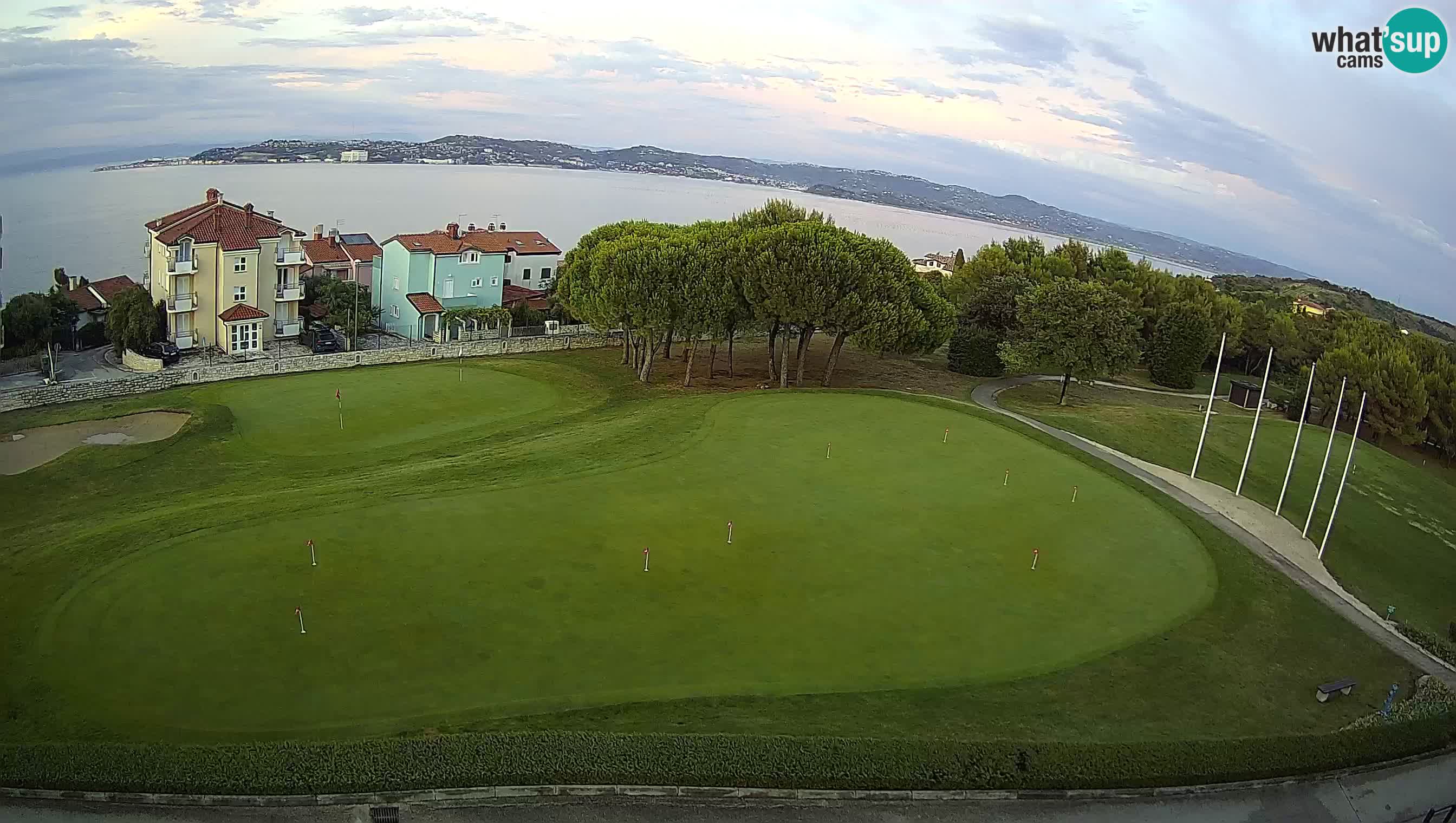 Golf Adria Live Webcam Savudrija – Rezidencija Skiper – Istrien – Kroatien