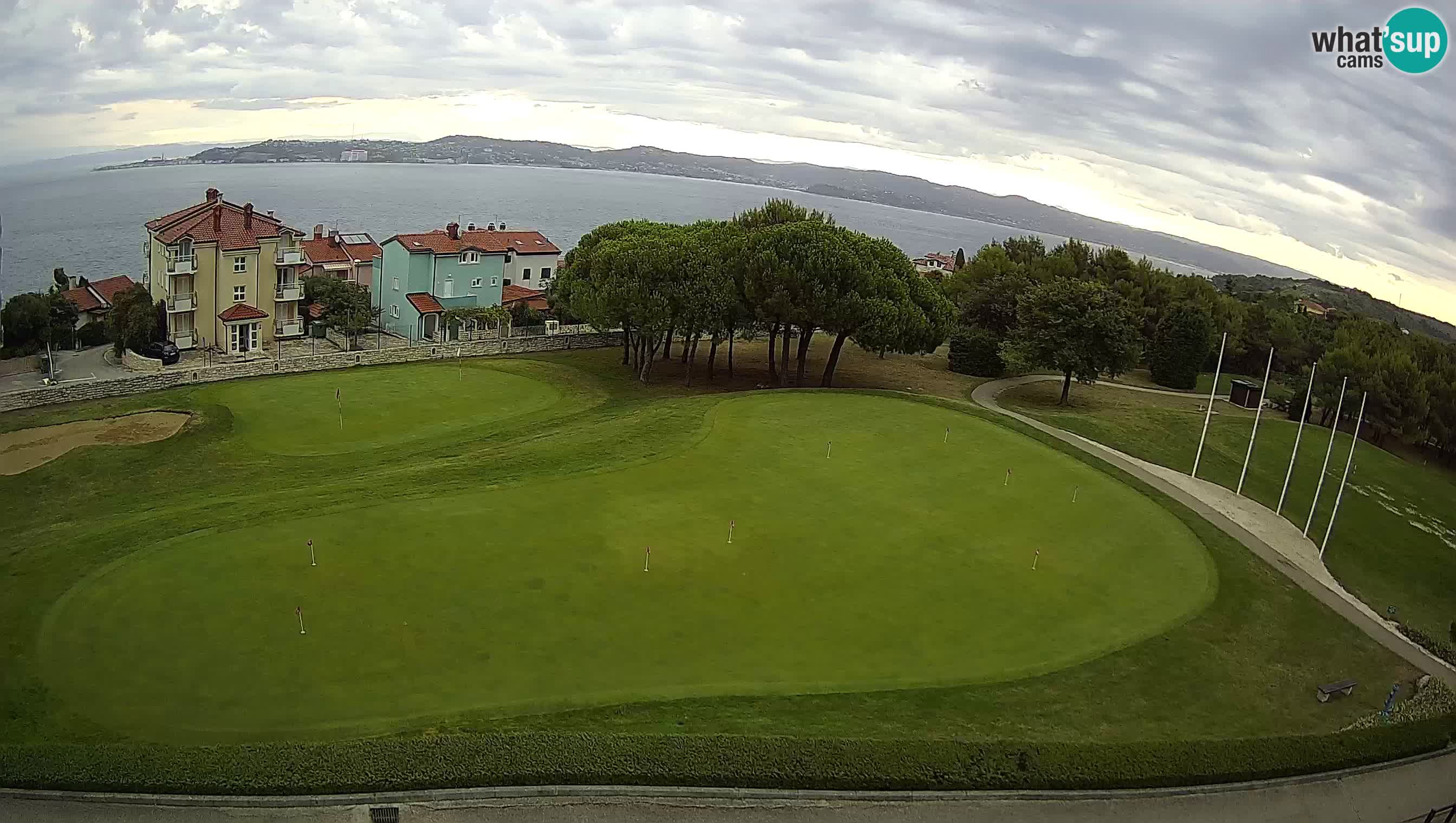 Golf Adria Live Webcam Savudrija – Rezidencija Skiper – Istrien – Kroatien