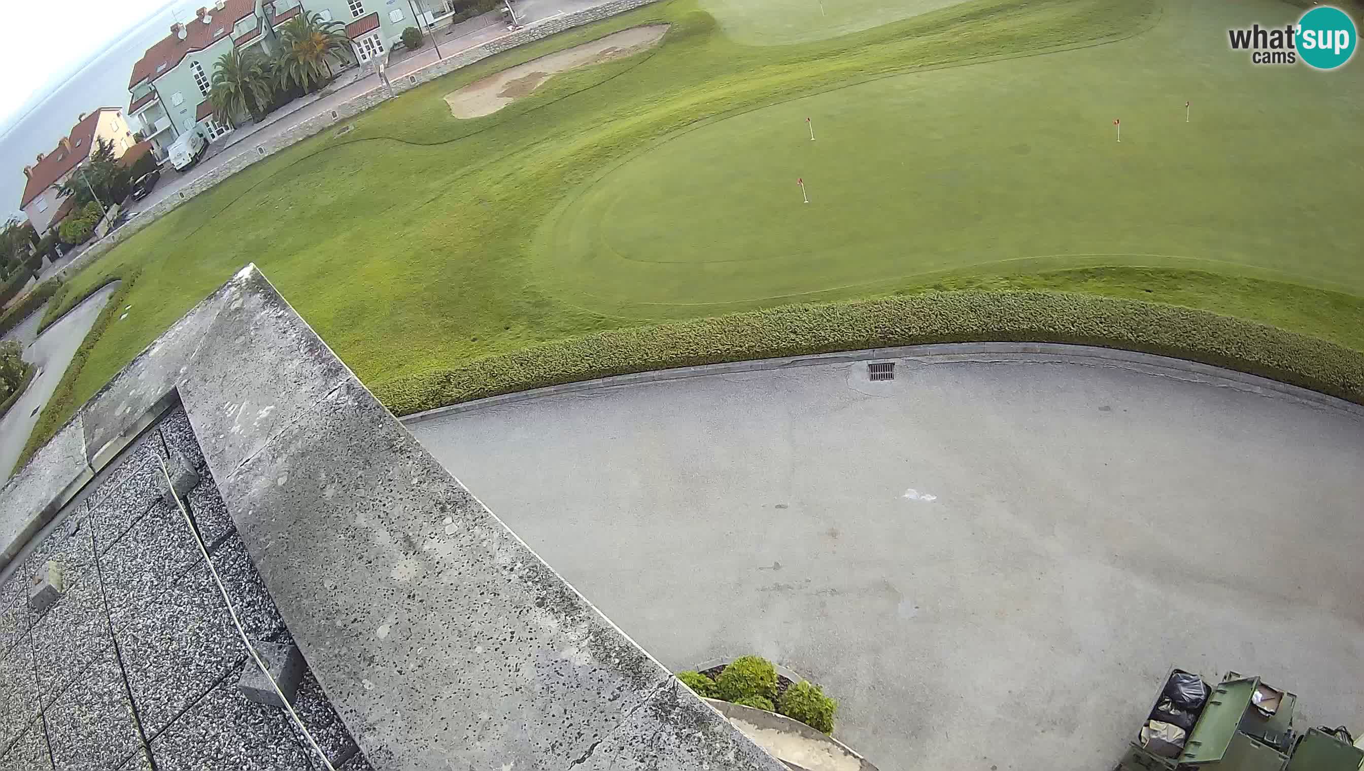 Golf Adriatic Cámara web en vivo Savudrija – Rezidencija Skiper – Istria – Croacia