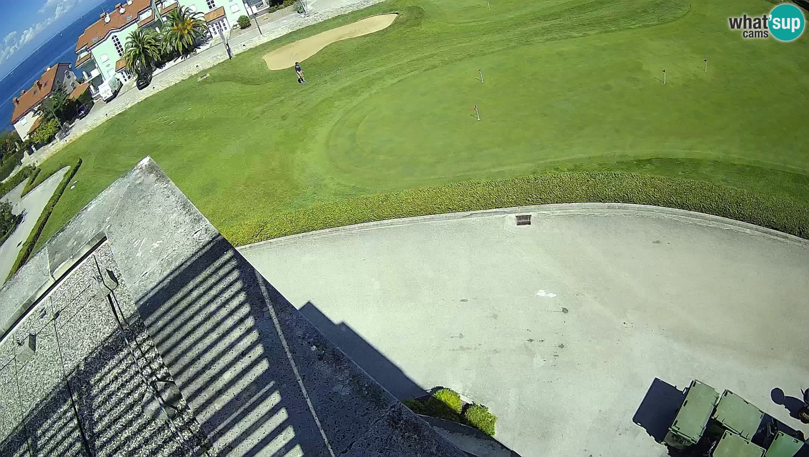 Golf Adriatique Webcam en direct Savudrija – Rezidencija Skiper – Istrie – Croatie