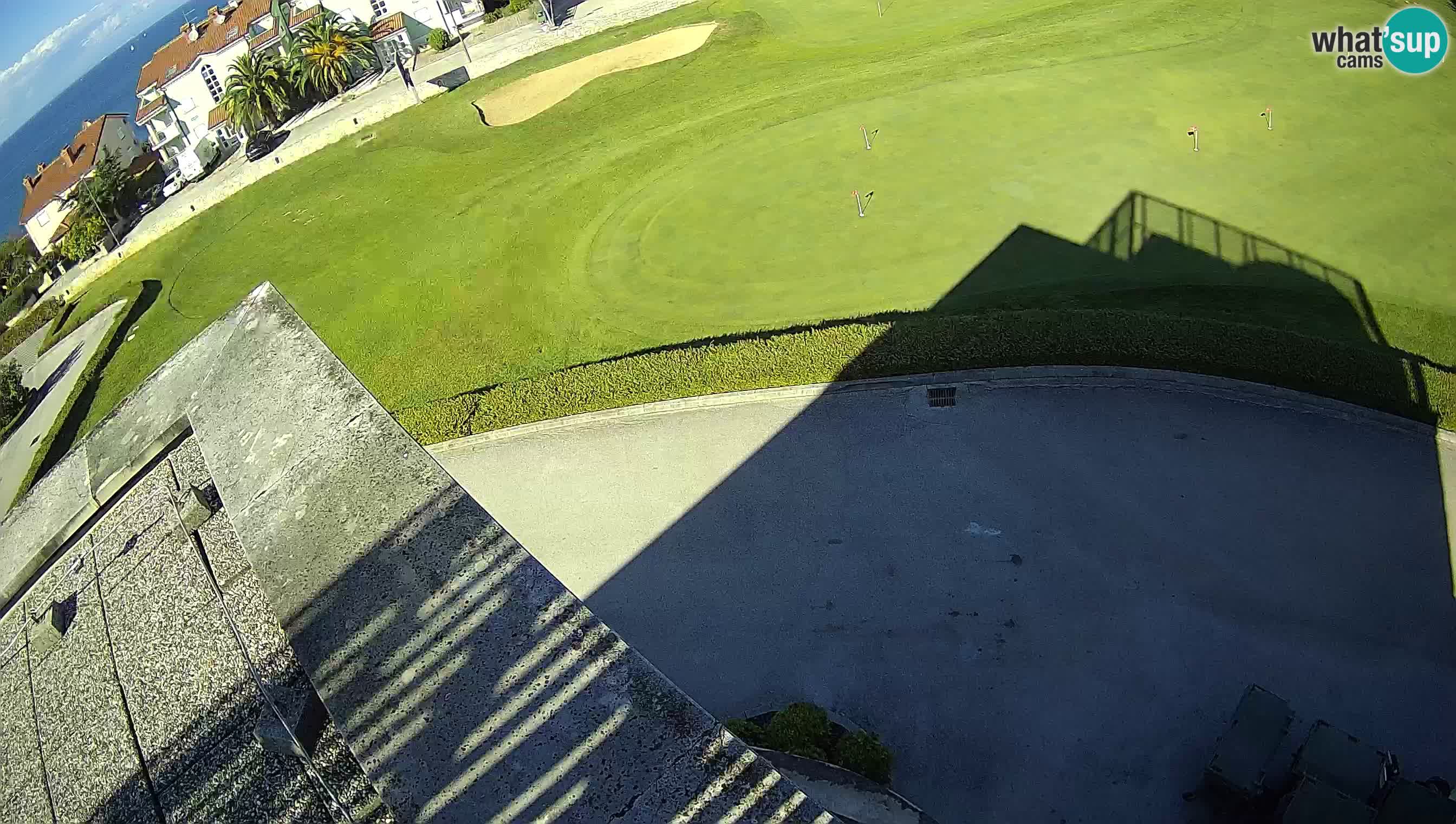 Golf Adriatic Cámara web en vivo Savudrija – Rezidencija Skiper – Istria – Croacia