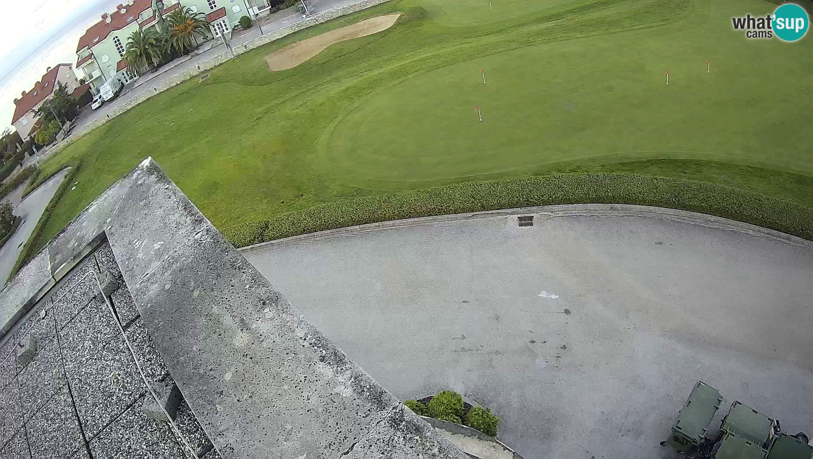 Golf Adriatic Cámara web en vivo Savudrija – Rezidencija Skiper – Istria – Croacia