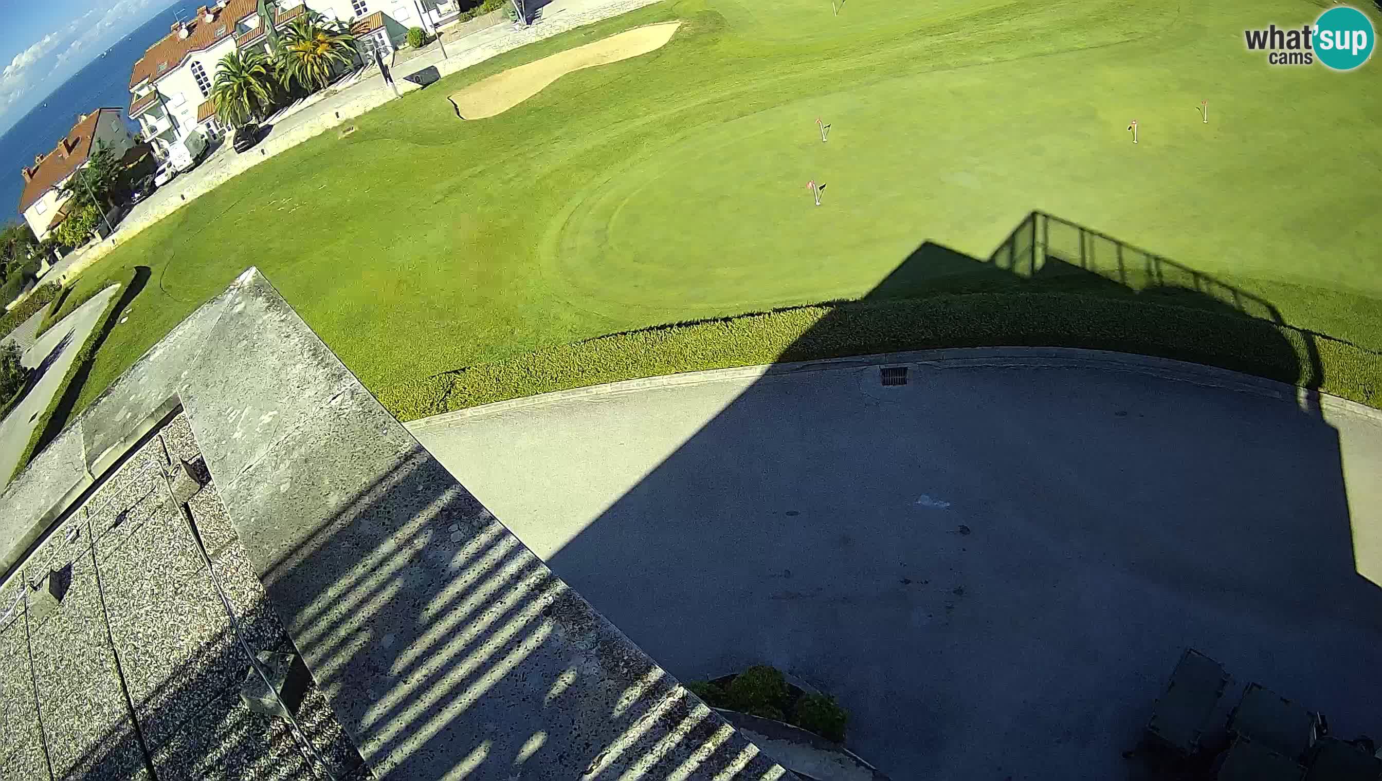Golf Adriatique Webcam en direct Savudrija – Rezidencija Skiper – Istrie – Croatie
