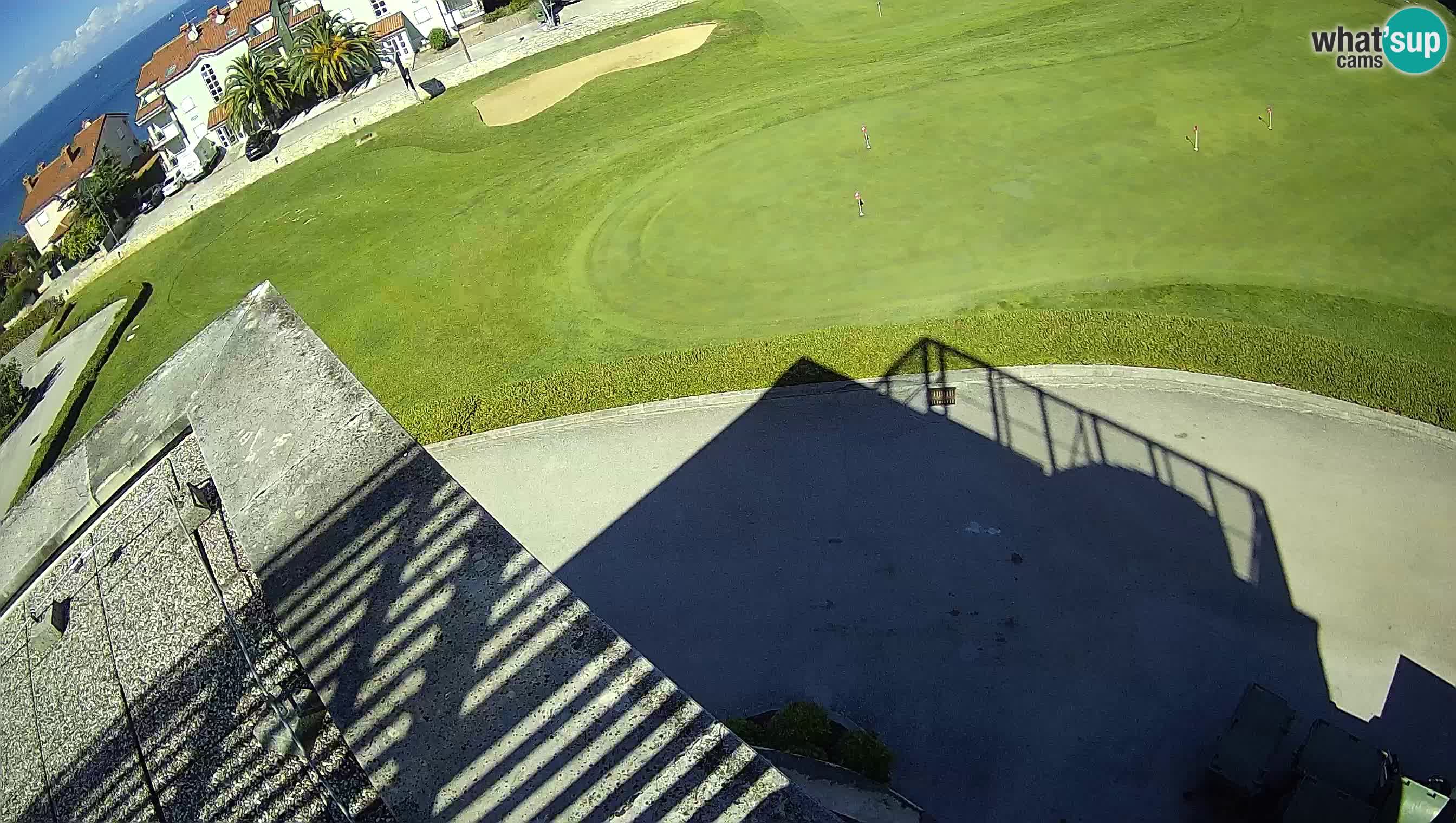 Golf Adria Live Webcam Savudrija – Rezidencija Skiper – Istrien – Kroatien