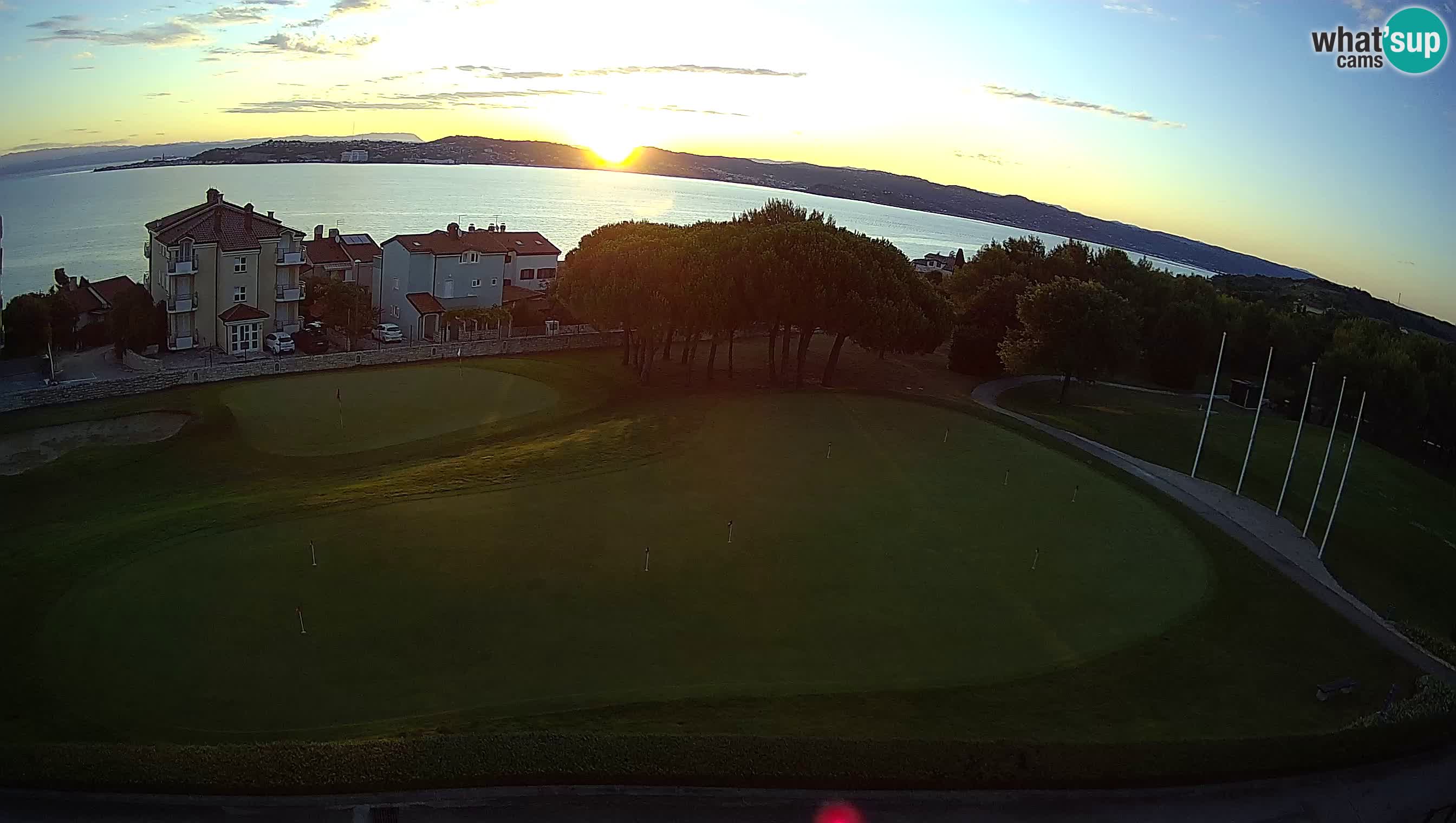 Golf Adria Live Webcam Savudrija – Rezidencija Skiper – Istrien – Kroatien