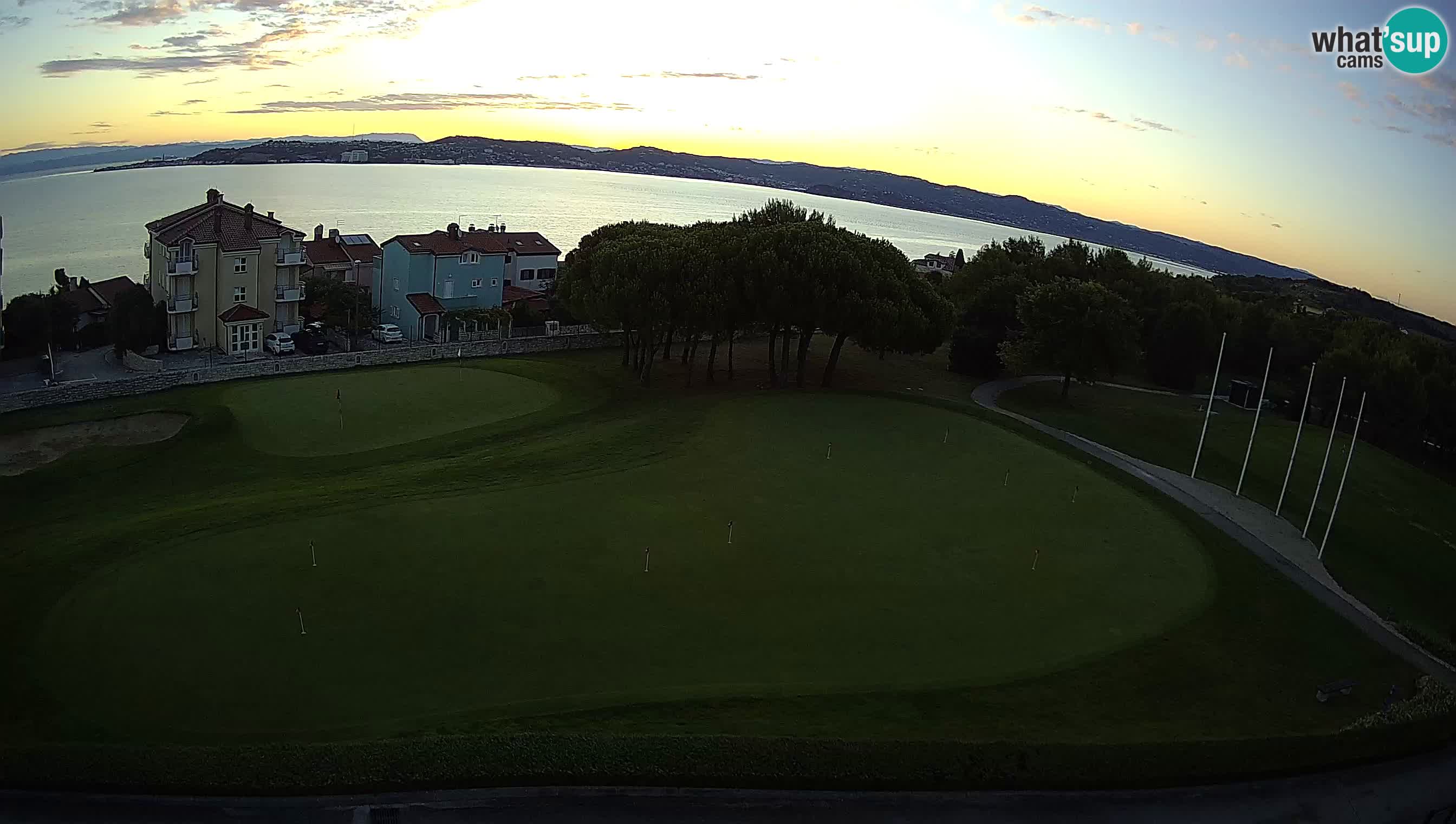 Golf Adriatic Webcam uživo Savudrija – Rezidencija Skiper – Istra