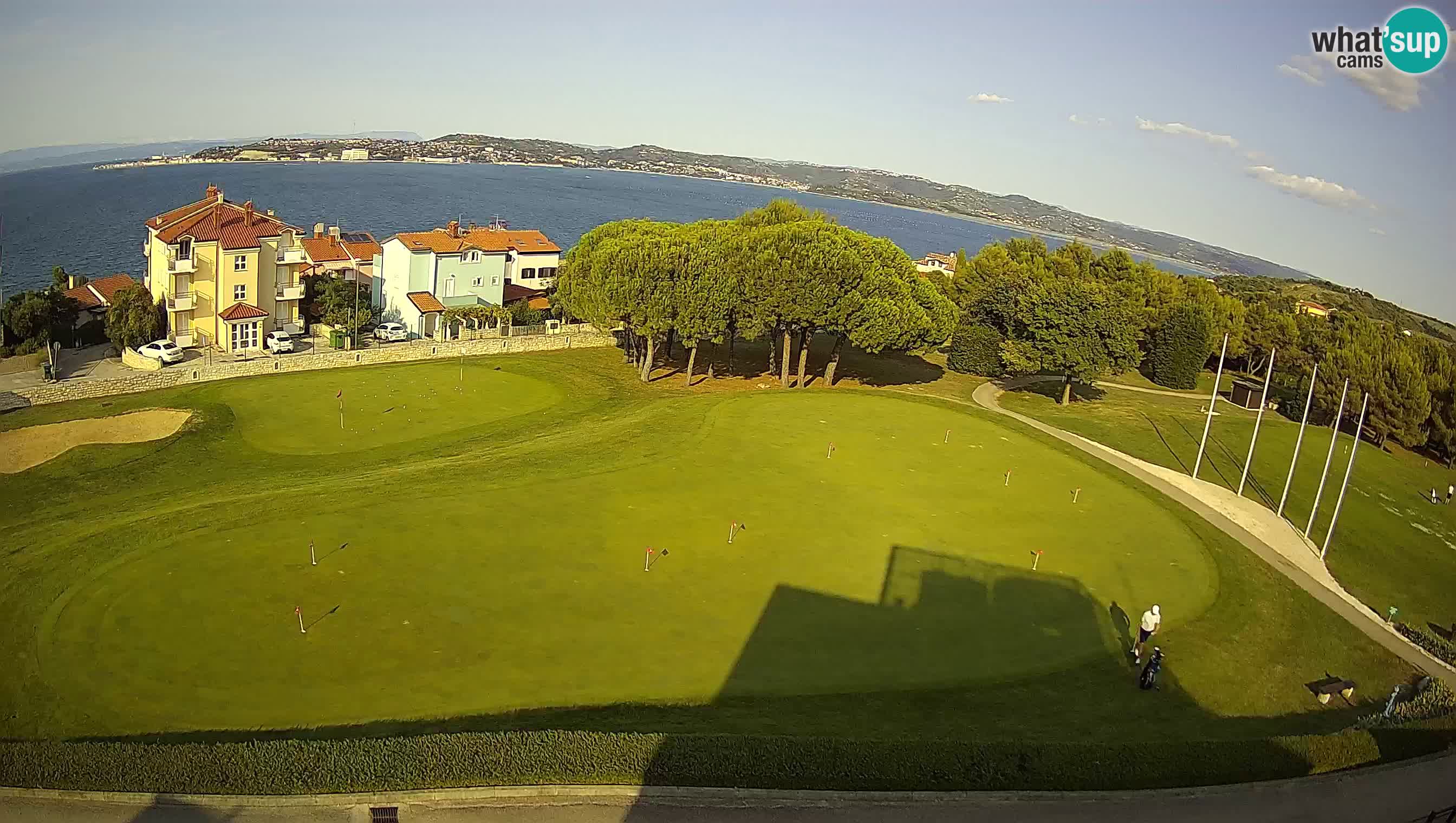 Golf Adriatic Live webcam Savudrija – Rezidencija Skiper – Istria – Croatia