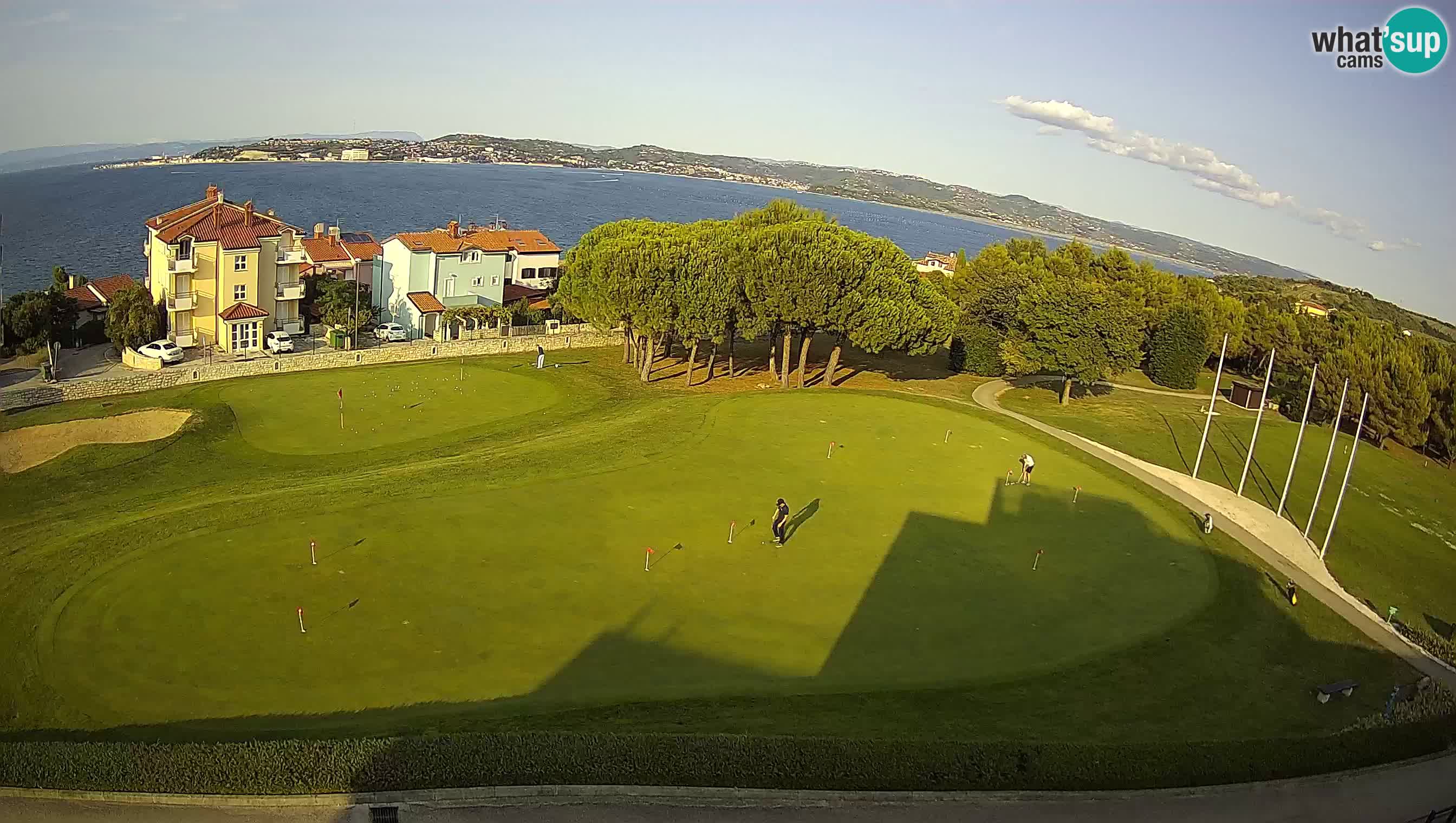 Golf Adriatic Live webcam Savudrija – Rezidencija Skiper – Istria – Croatia