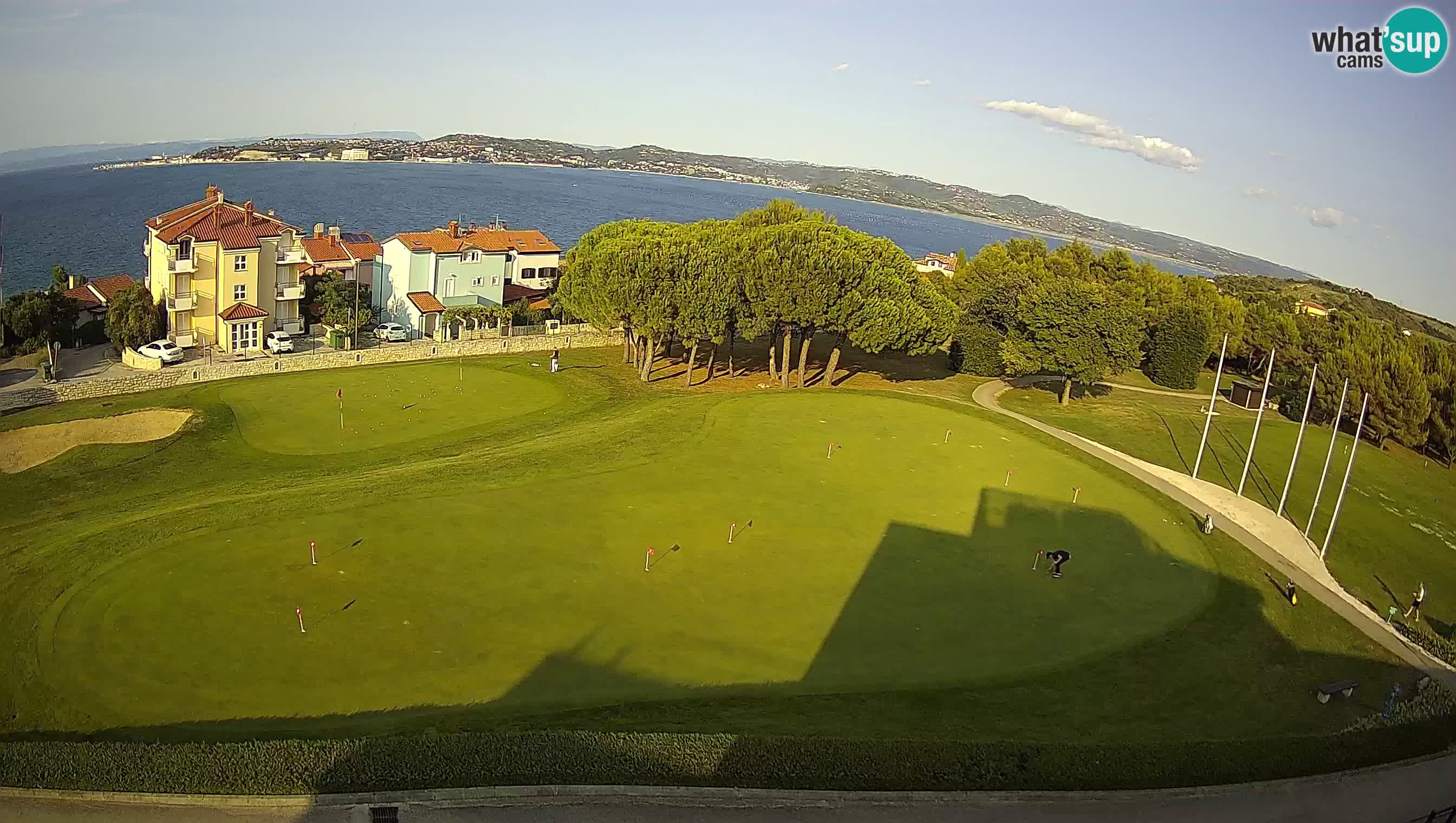 Golf Adria Live Webcam Savudrija – Rezidencija Skiper – Istrien – Kroatien