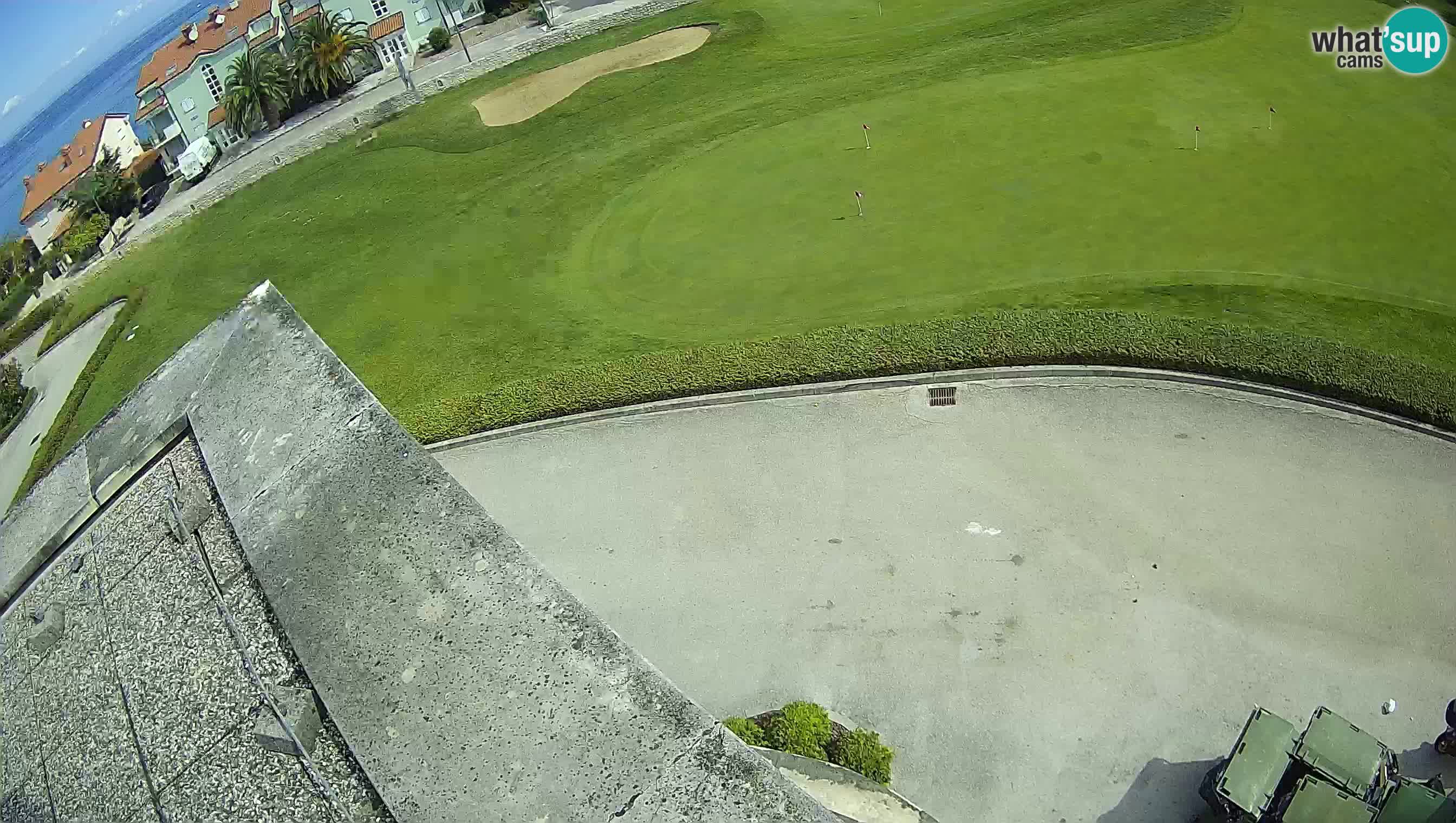 Golf Adriatic Live webcam Savudrija – Rezidencija Skiper – Istria – Croatia