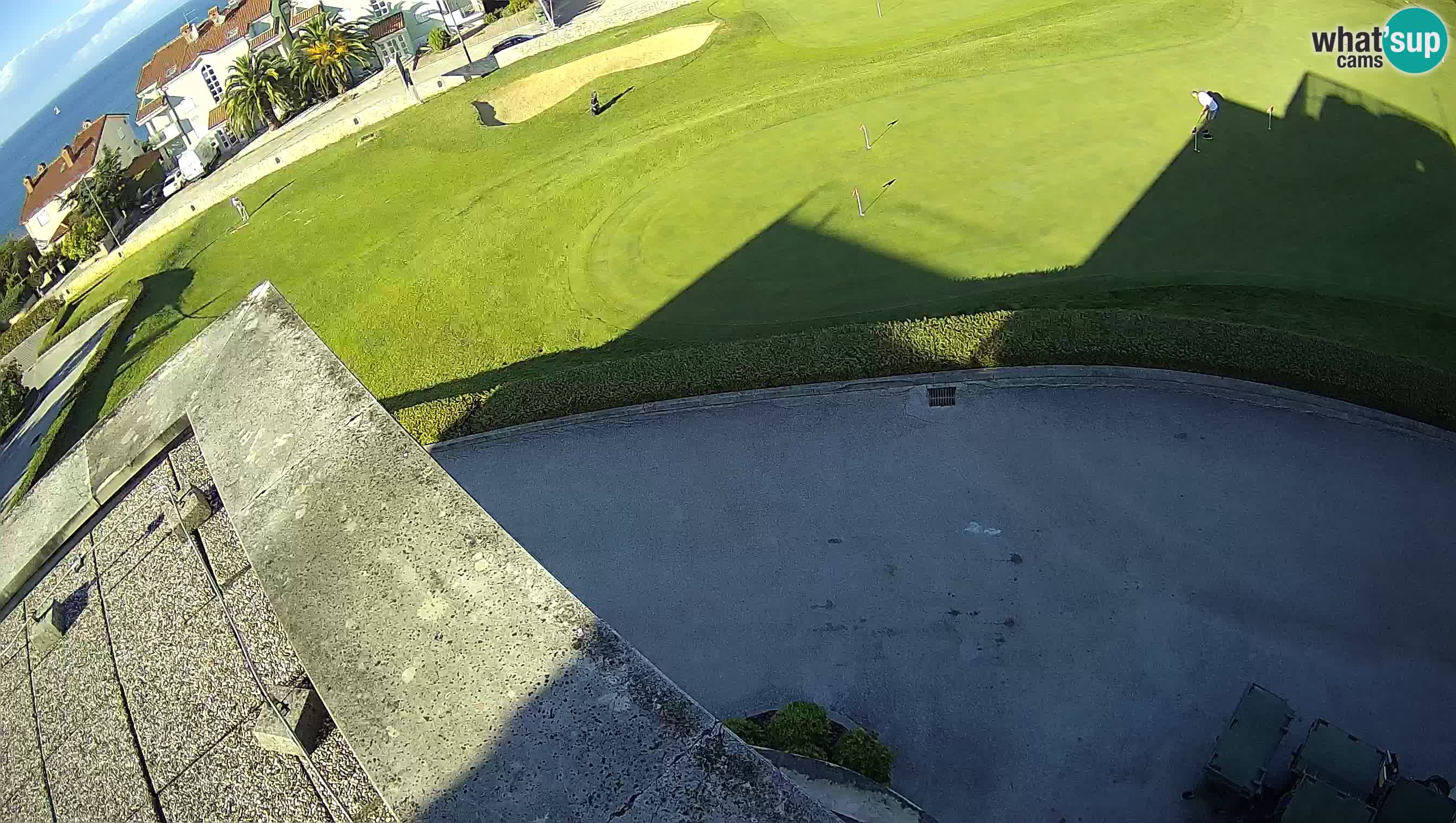 Golf Adriatic Live webcam Savudrija – Rezidencija Skiper – Istria – Croatia