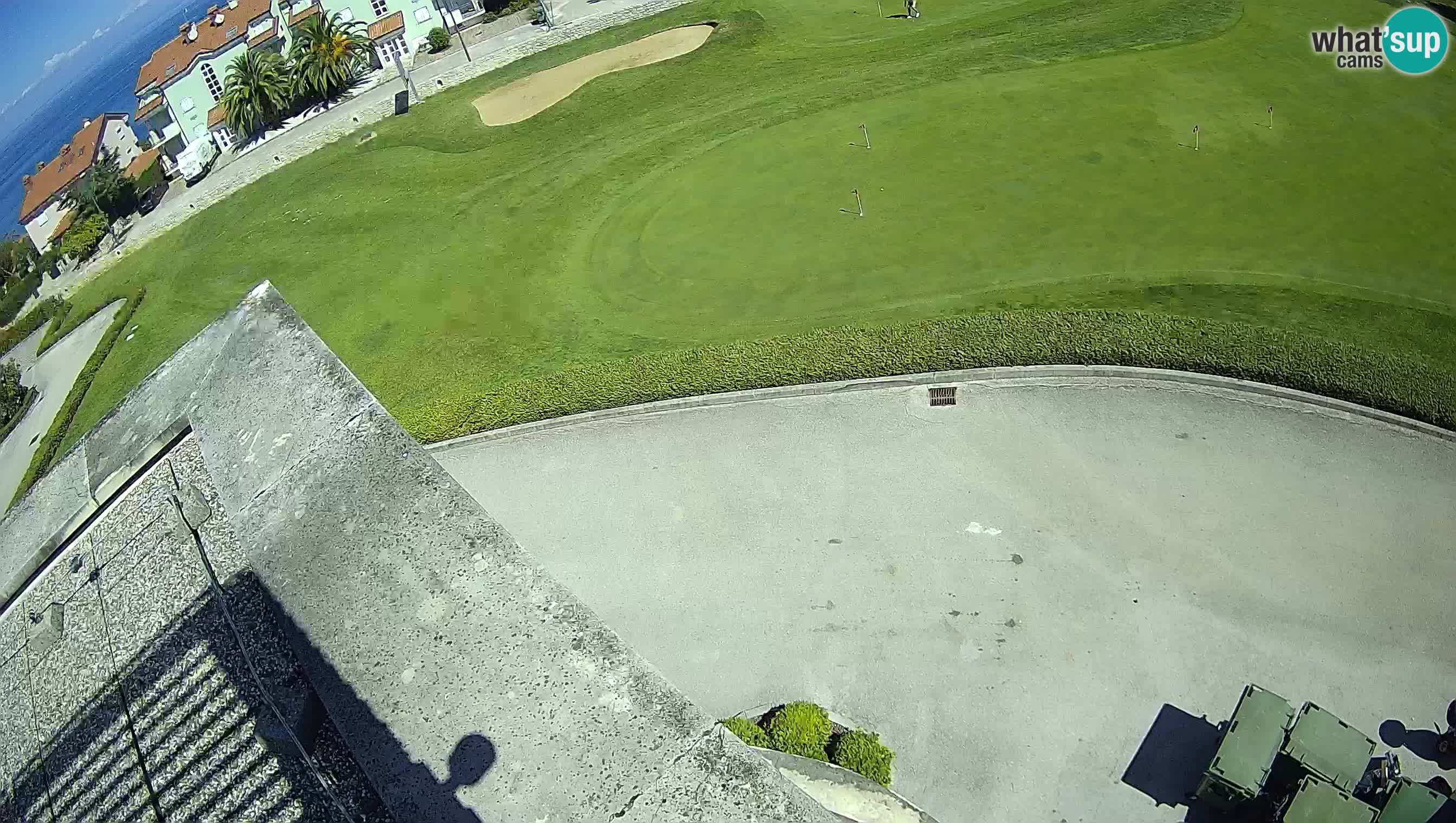 Golf Adria Live Webcam Savudrija – Rezidencija Skiper – Istrien – Kroatien