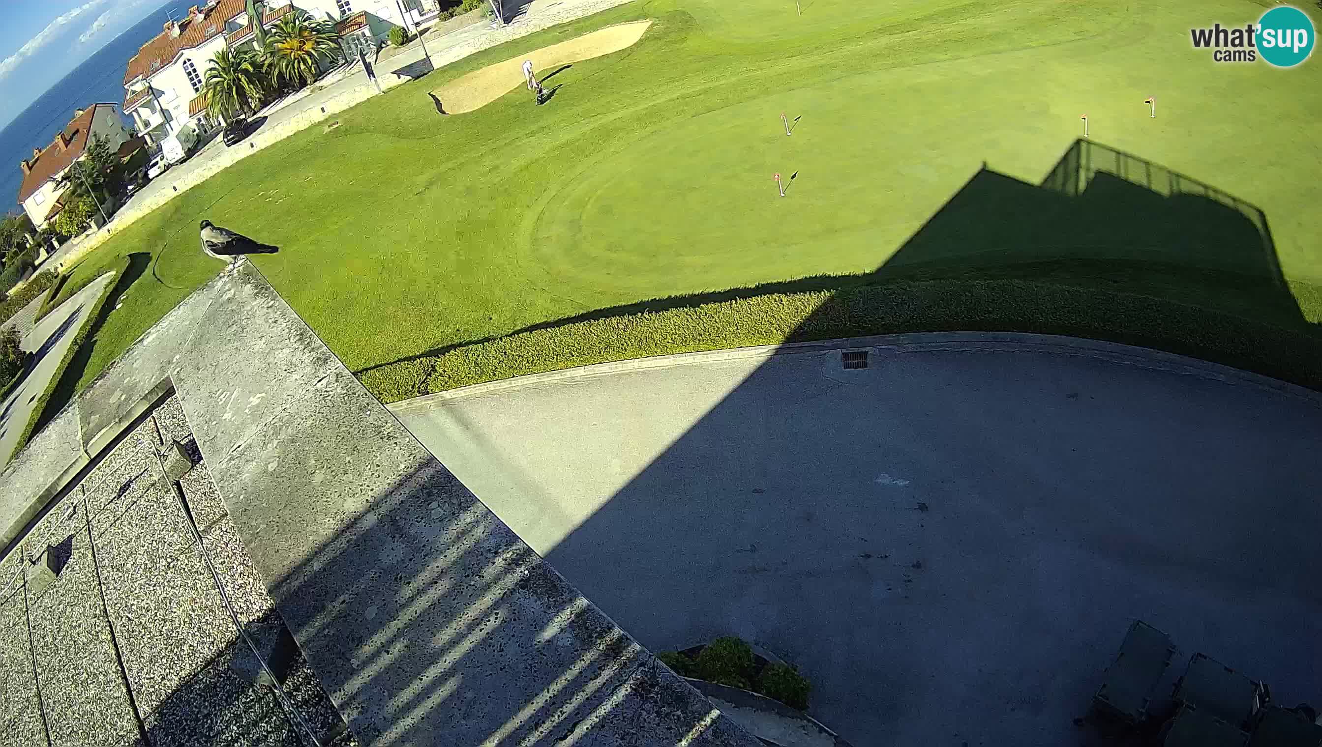 Golf Adriatic Live webcam Savudrija – Rezidencija Skiper – Istria – Croazia