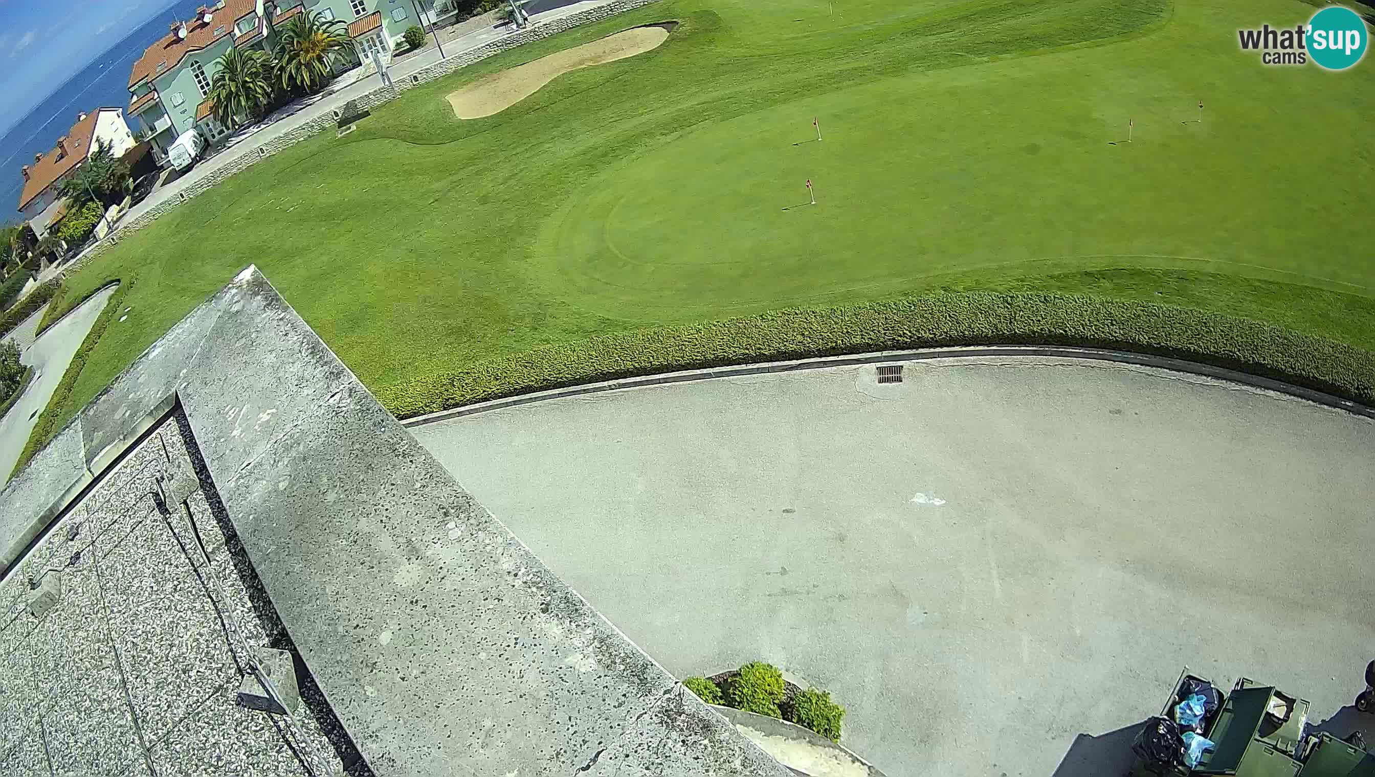 Golf Adriatic Webcam uživo Savudrija – Rezidencija Skiper – Istra