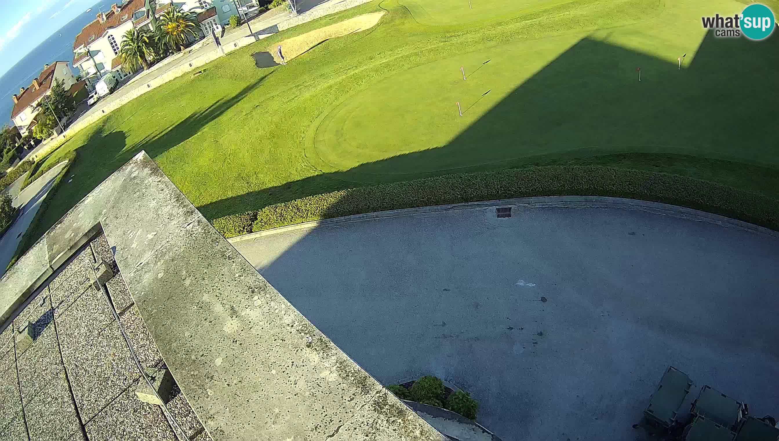 Golf Adriatic Live webcam Savudrija – Rezidencija Skiper – Istria – Croatia
