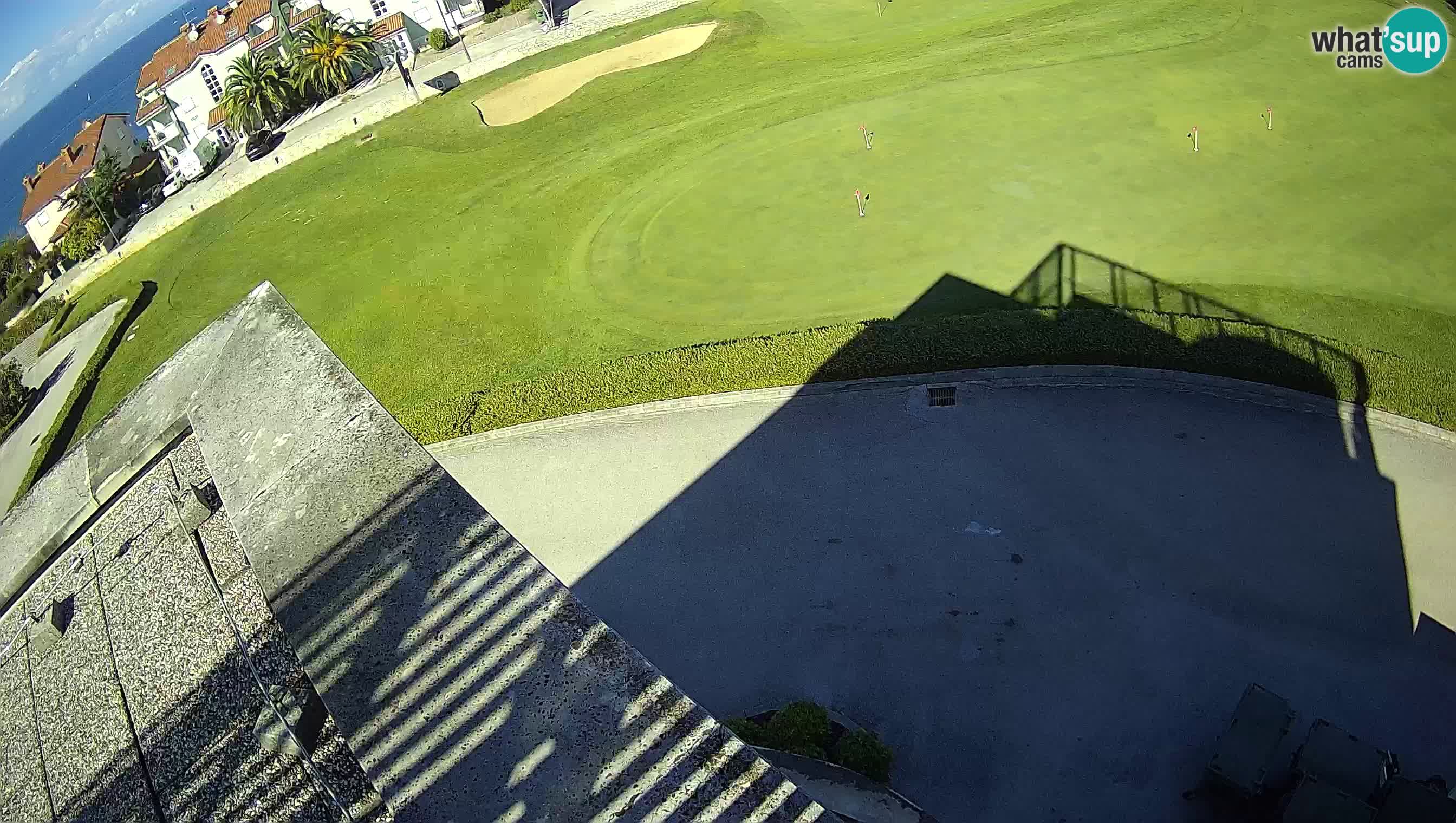 Golf Adriatic Live webcam Savudrija – Rezidencija Skiper – Istria – Croatia