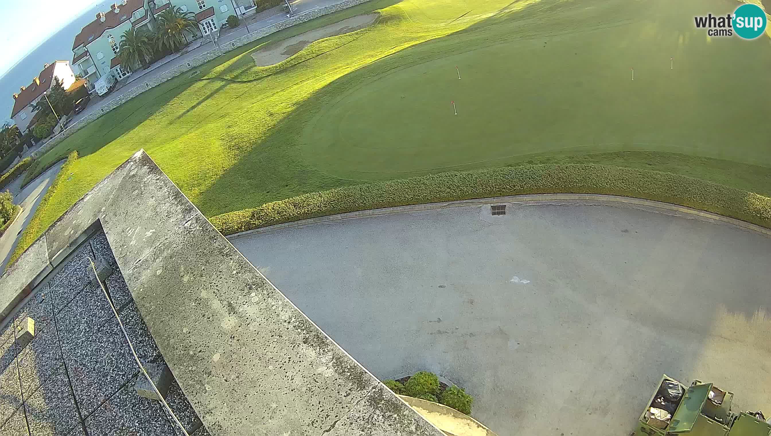 Golf Adriatic Cámara web en vivo Savudrija – Rezidencija Skiper – Istria – Croacia