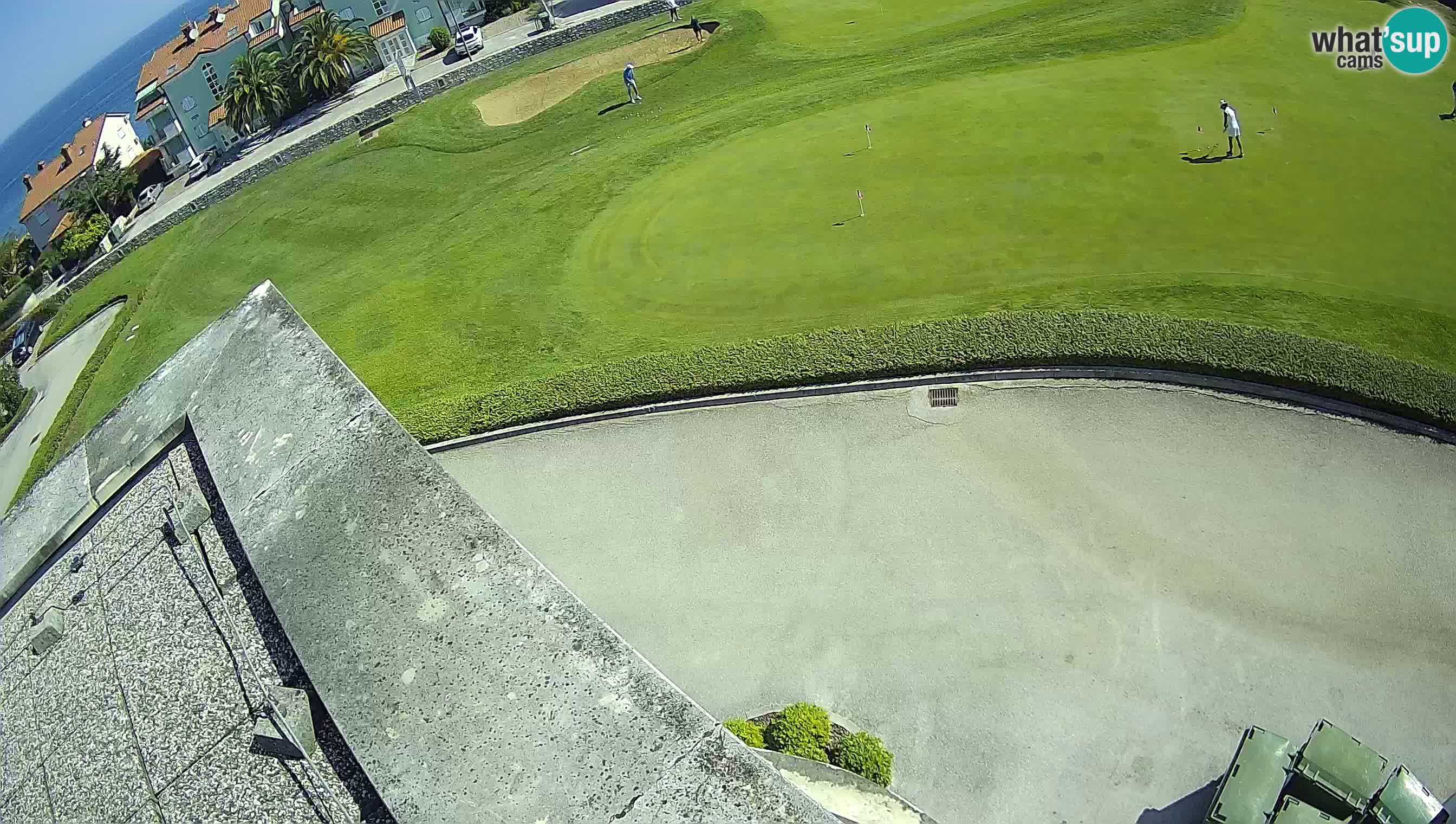 Golf Adriatic Live webcam Savudrija – Rezidencija Skiper – Istria – Croazia