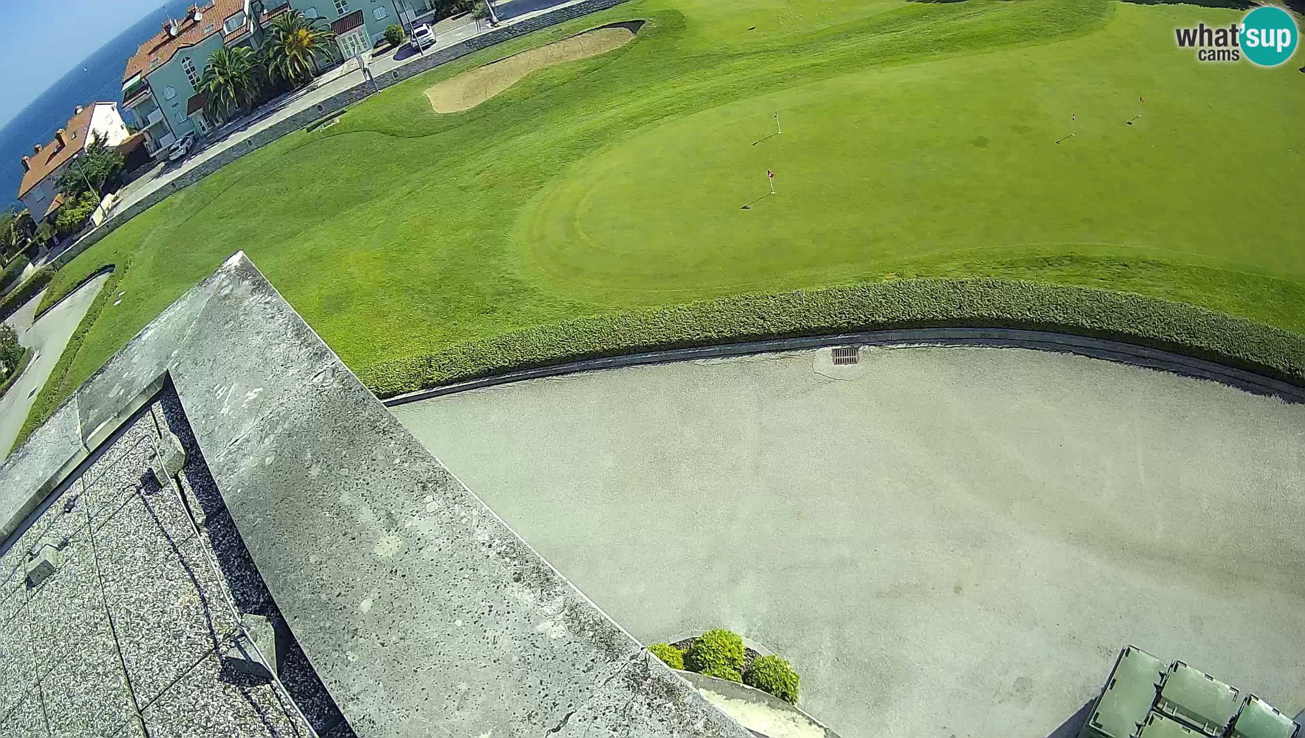Golf Adriatic Webcam uživo Savudrija – Rezidencija Skiper – Istra