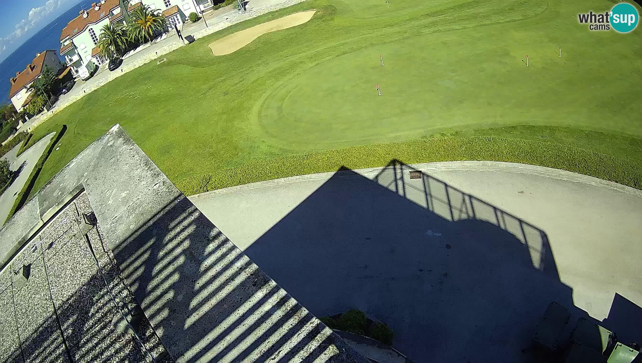 Golf Adriatic Spletna kamera v živo Savudrija – Rezidencija Skiper – Istra – Hrvaška