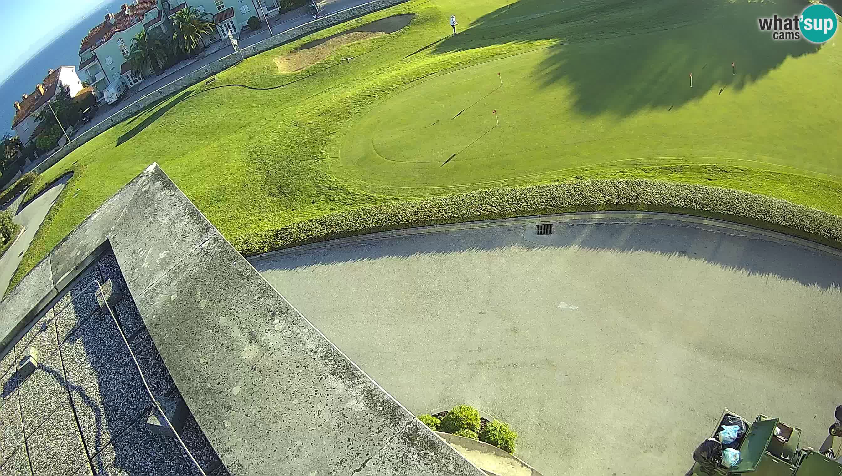 Golf Adriatic Live webcam Savudrija – Rezidencija Skiper – Istria – Croatia