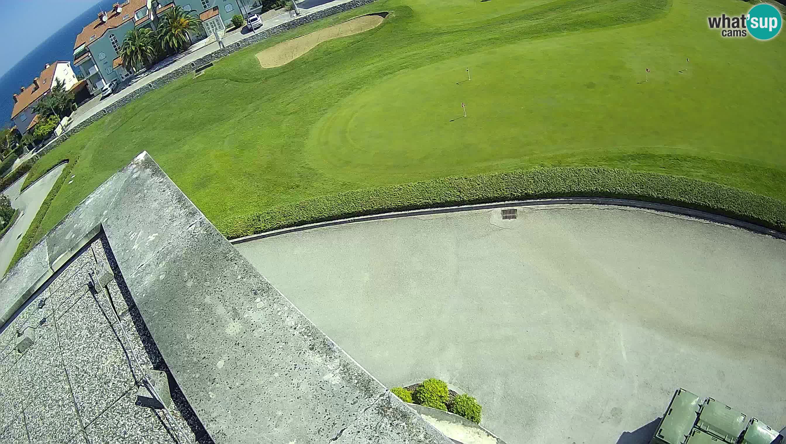 Golf Adriatic Spletna kamera v živo Savudrija – Rezidencija Skiper – Istra – Hrvaška