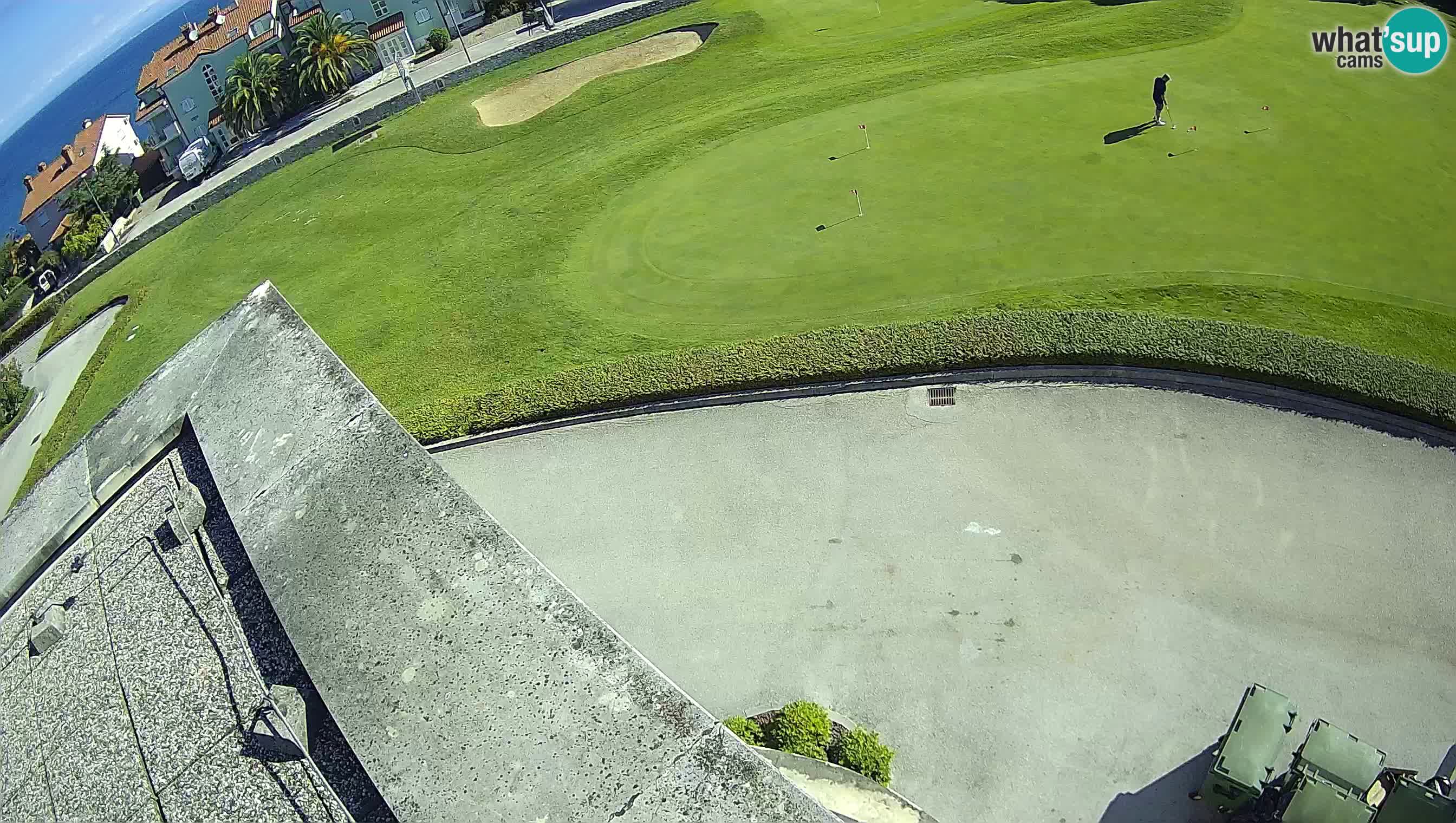 Golf Adriatic Spletna kamera v živo Savudrija – Rezidencija Skiper – Istra – Hrvaška