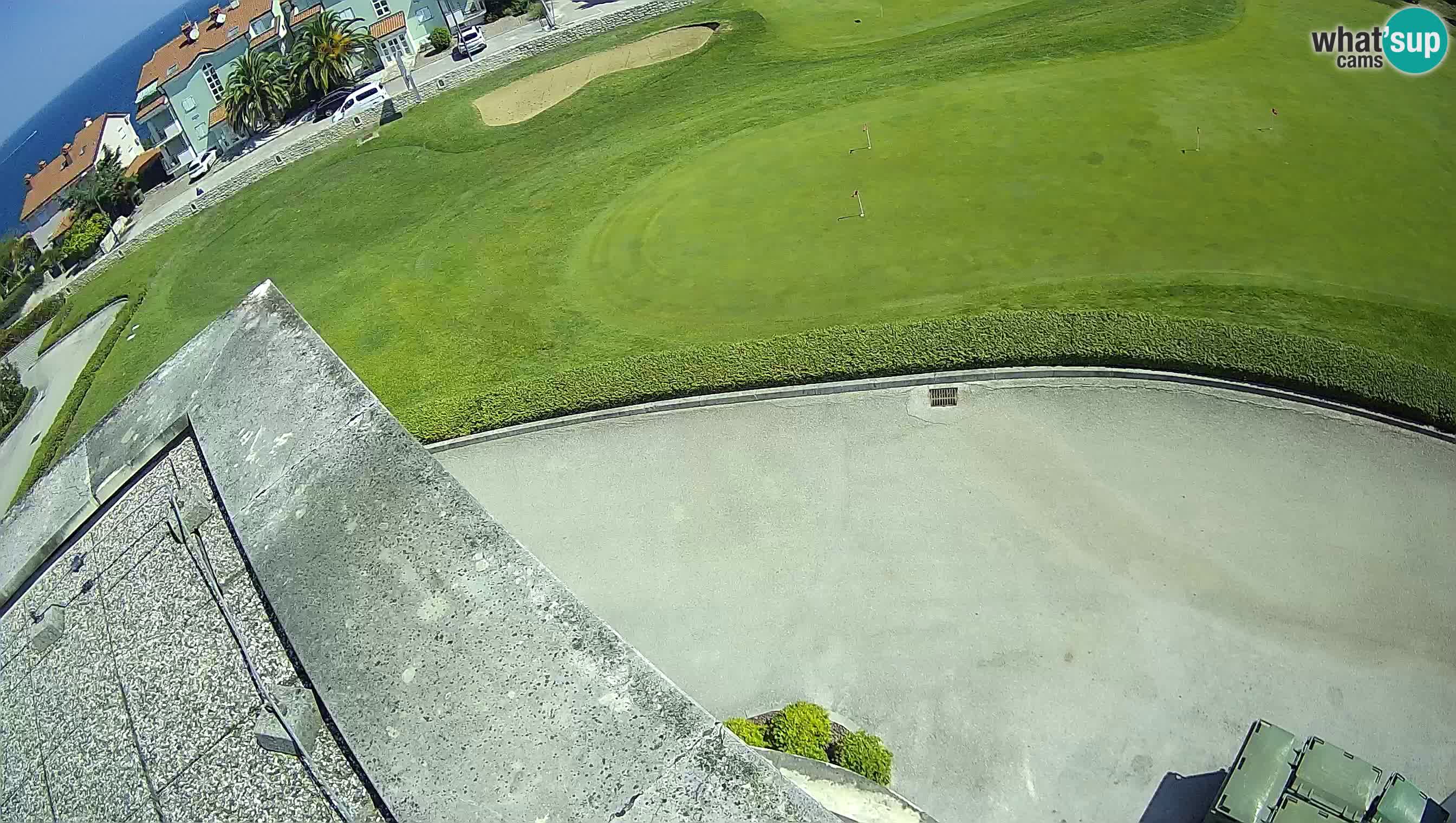 Golf Adriatic Spletna kamera v živo Savudrija – Rezidencija Skiper – Istra – Hrvaška