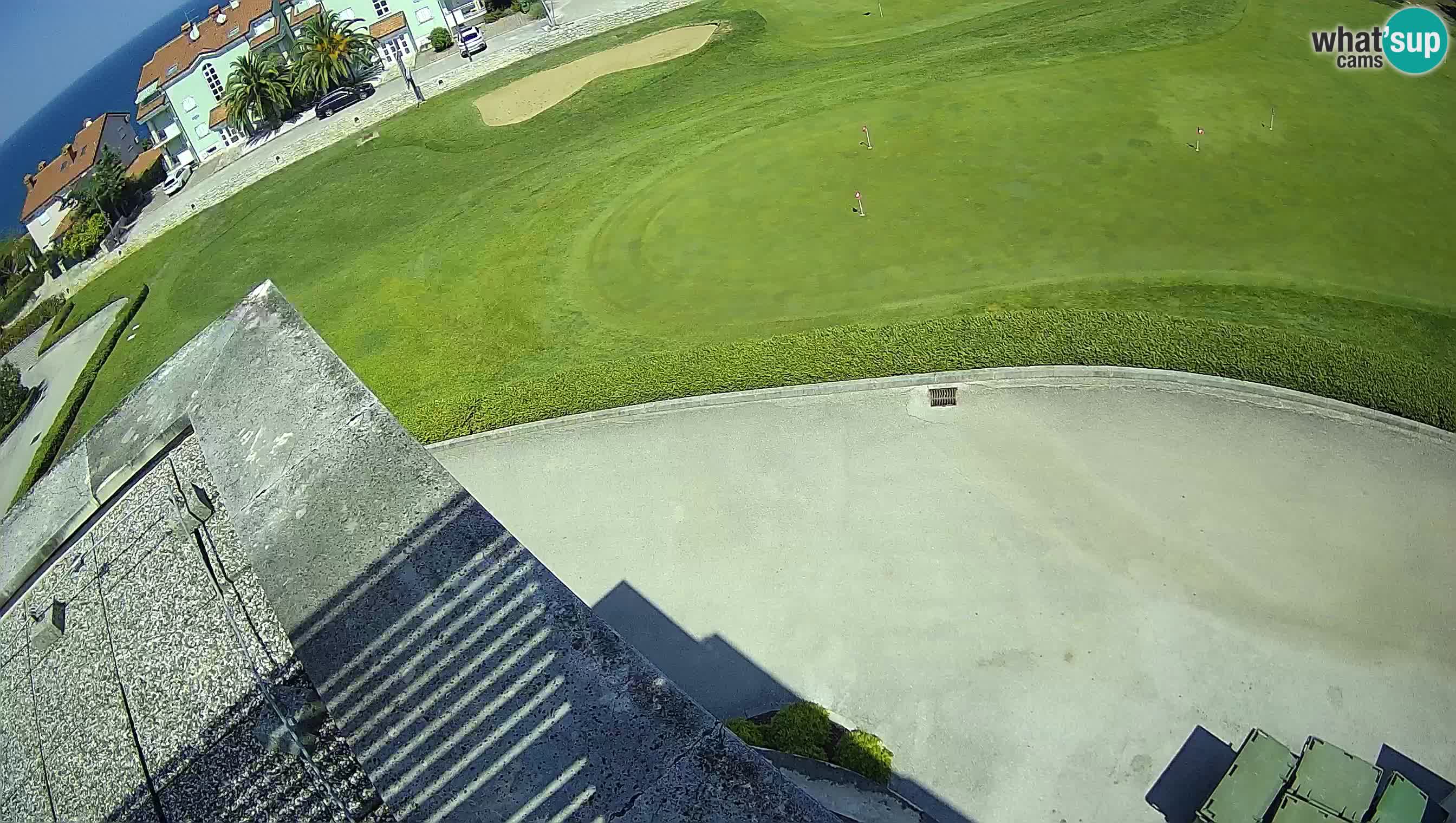 Golf Adriatic Cámara web en vivo Savudrija – Rezidencija Skiper – Istria – Croacia