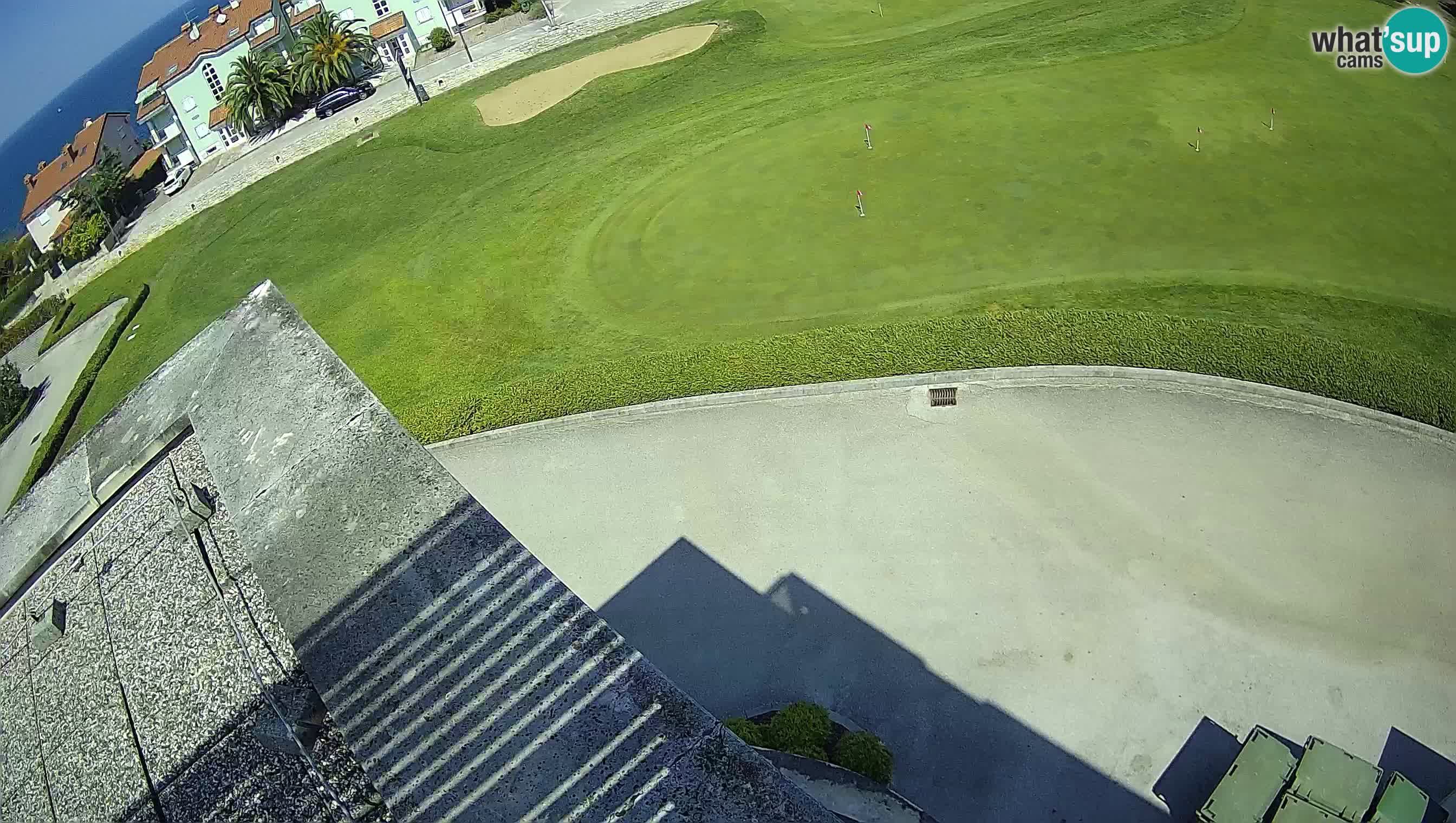 Golf Adriatic Webcam uživo Savudrija – Rezidencija Skiper – Istra
