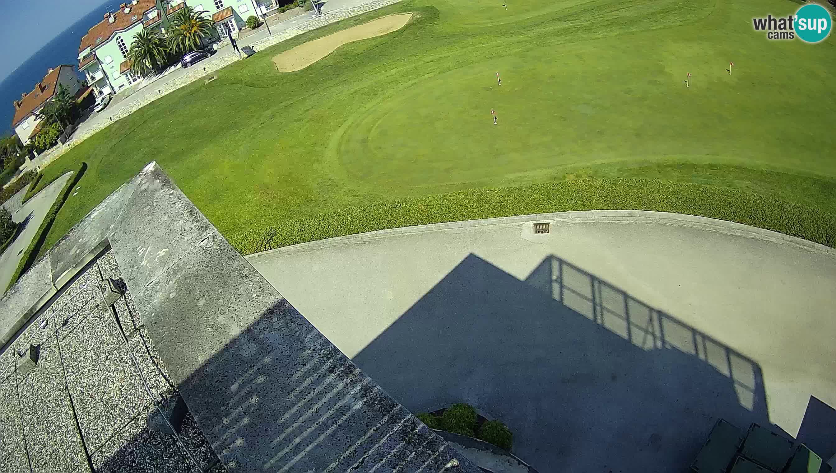 Golf Adriatic Spletna kamera v živo Savudrija – Rezidencija Skiper – Istra – Hrvaška
