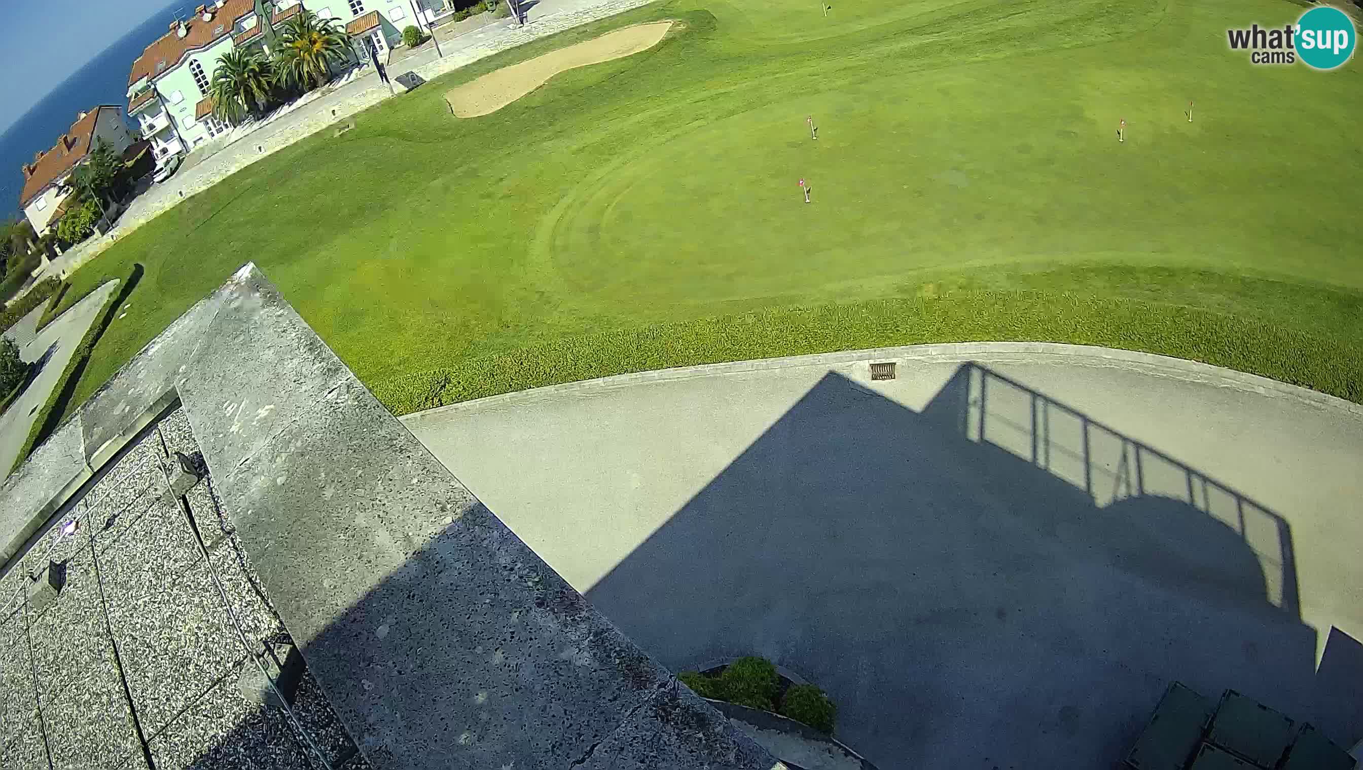 Golf Adria Live Webcam Savudrija – Rezidencija Skiper – Istrien – Kroatien