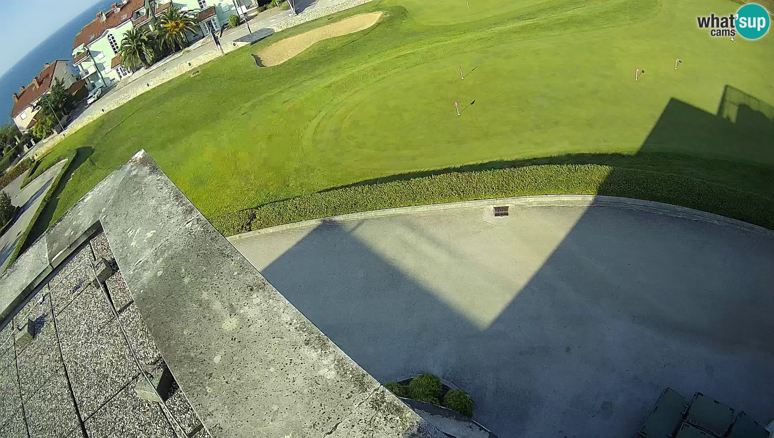 Golf Adriatic Cámara web en vivo Savudrija – Rezidencija Skiper – Istria – Croacia