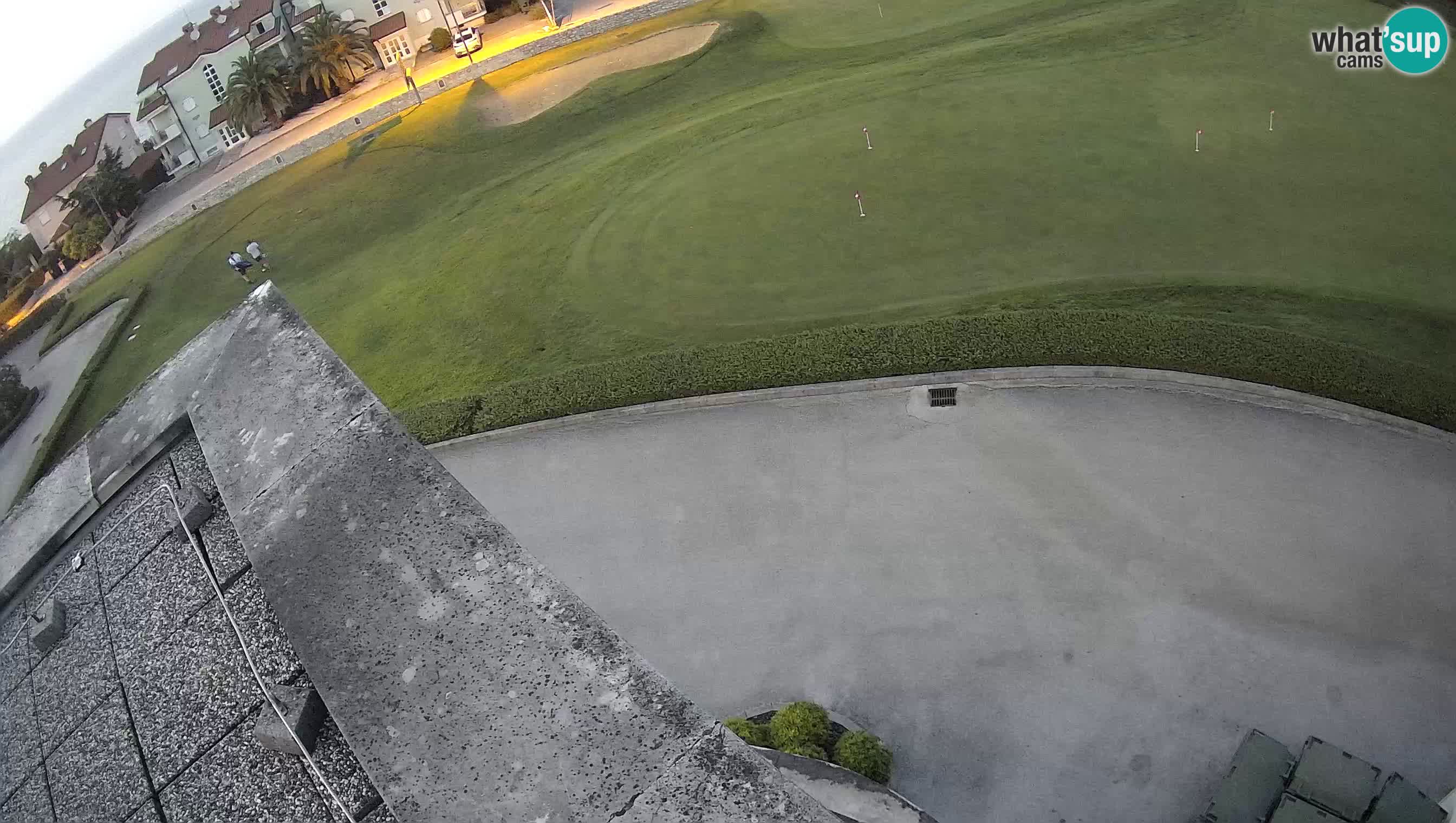 Golf Adriatic Spletna kamera v živo Savudrija – Rezidencija Skiper – Istra – Hrvaška