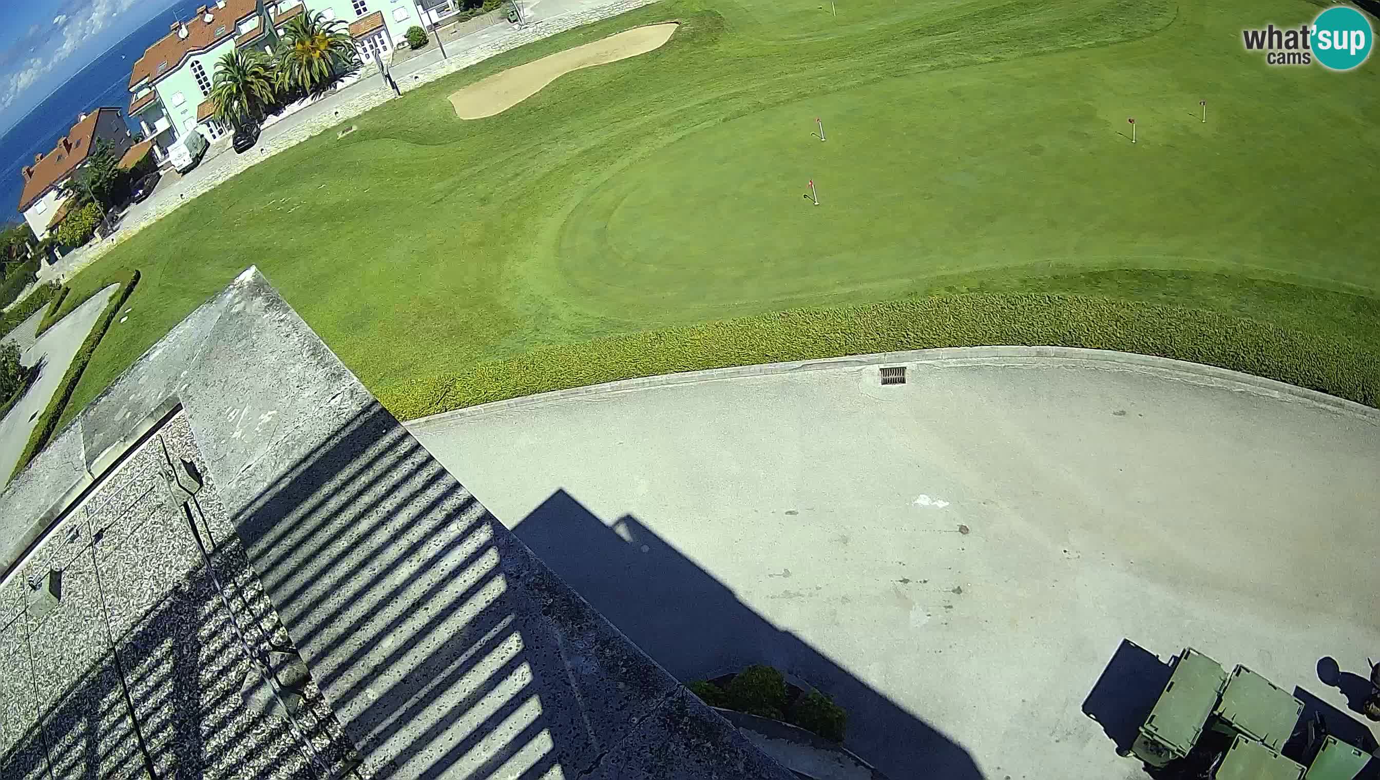 Golf Adriatic Live webcam Savudrija – Rezidencija Skiper – Istria – Croazia