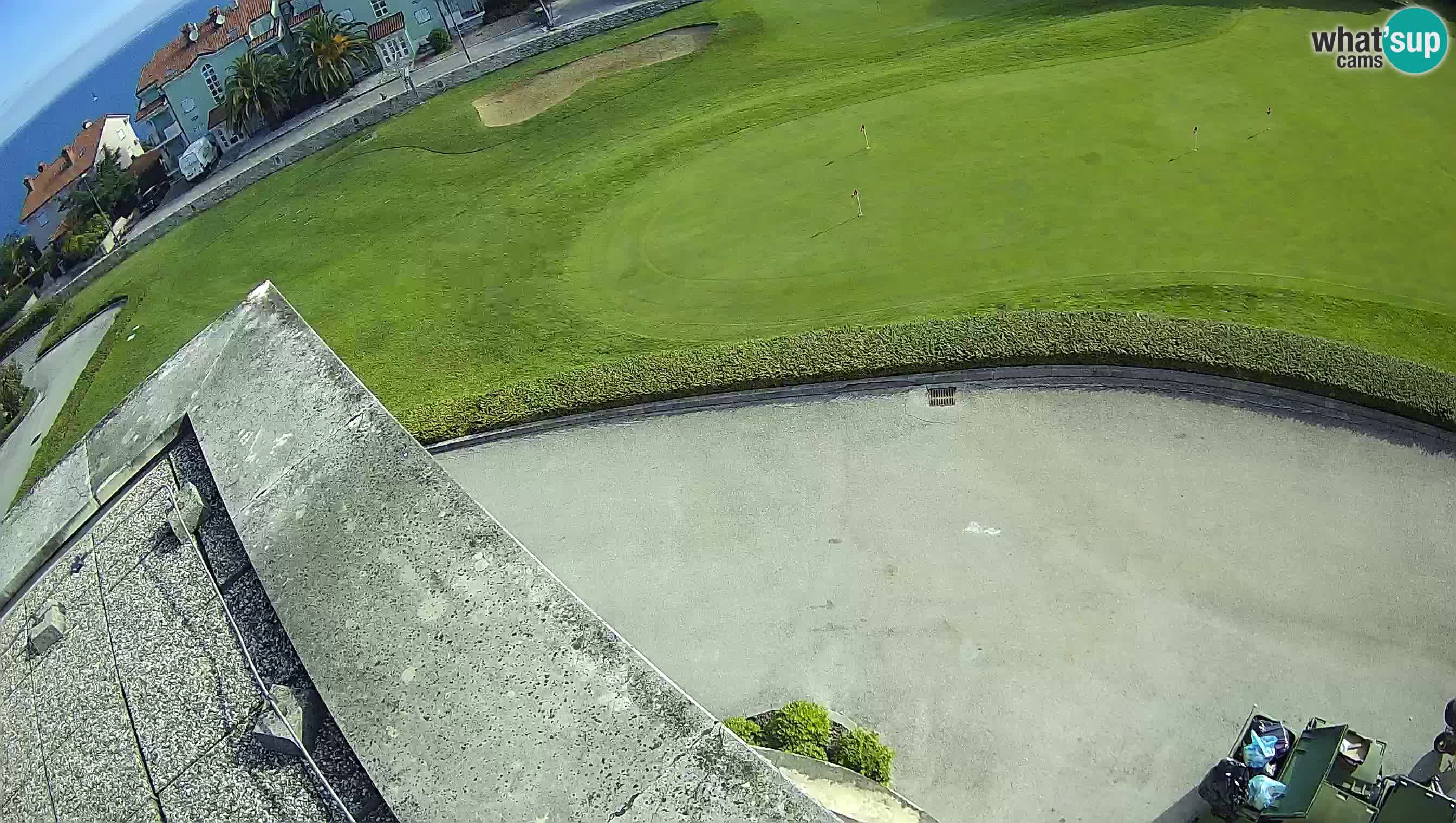 Golf Adriatic Cámara web en vivo Savudrija – Rezidencija Skiper – Istria – Croacia