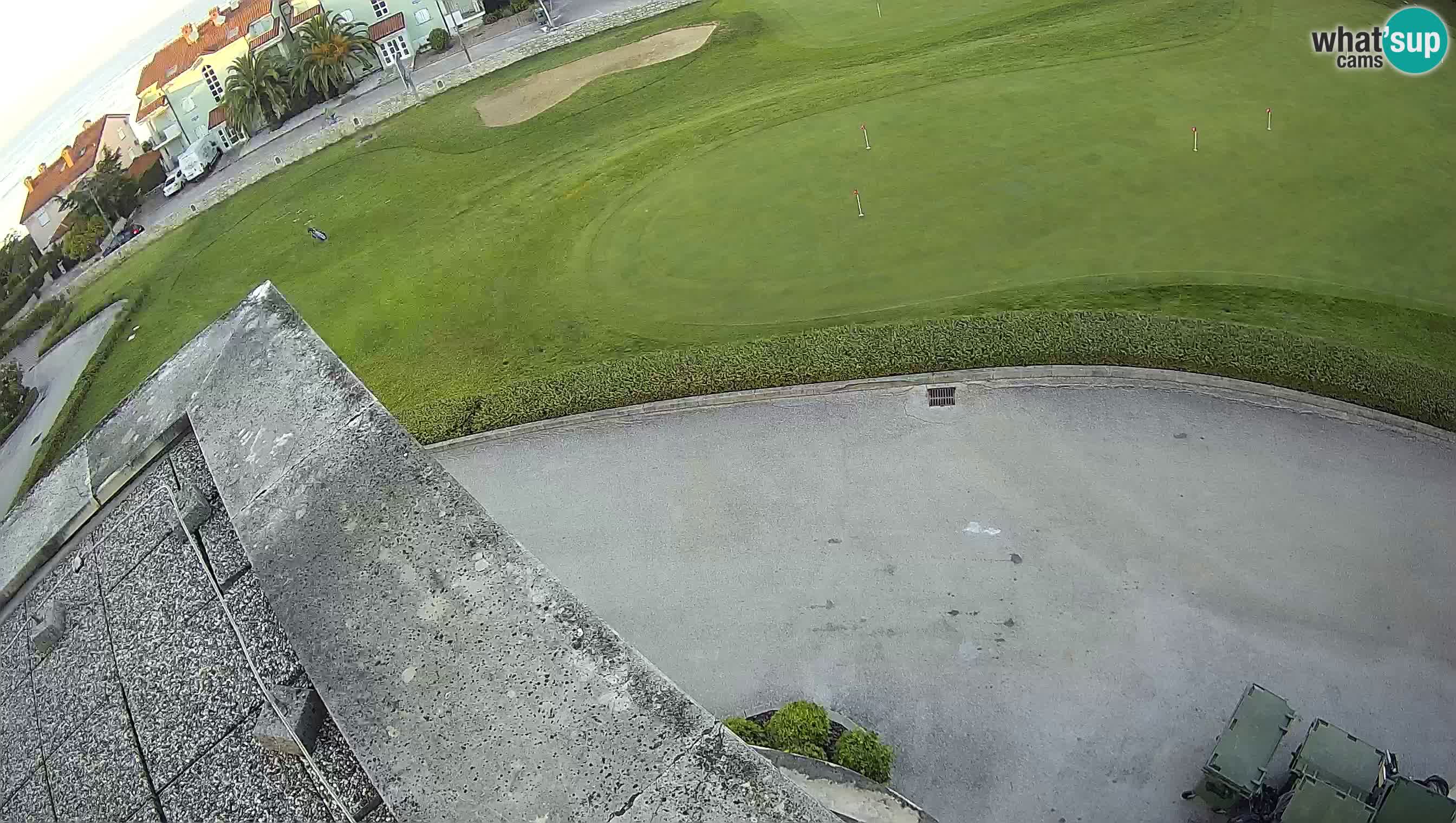 Golf Adriatic Live webcam Savudrija – Rezidencija Skiper – Istria – Croazia