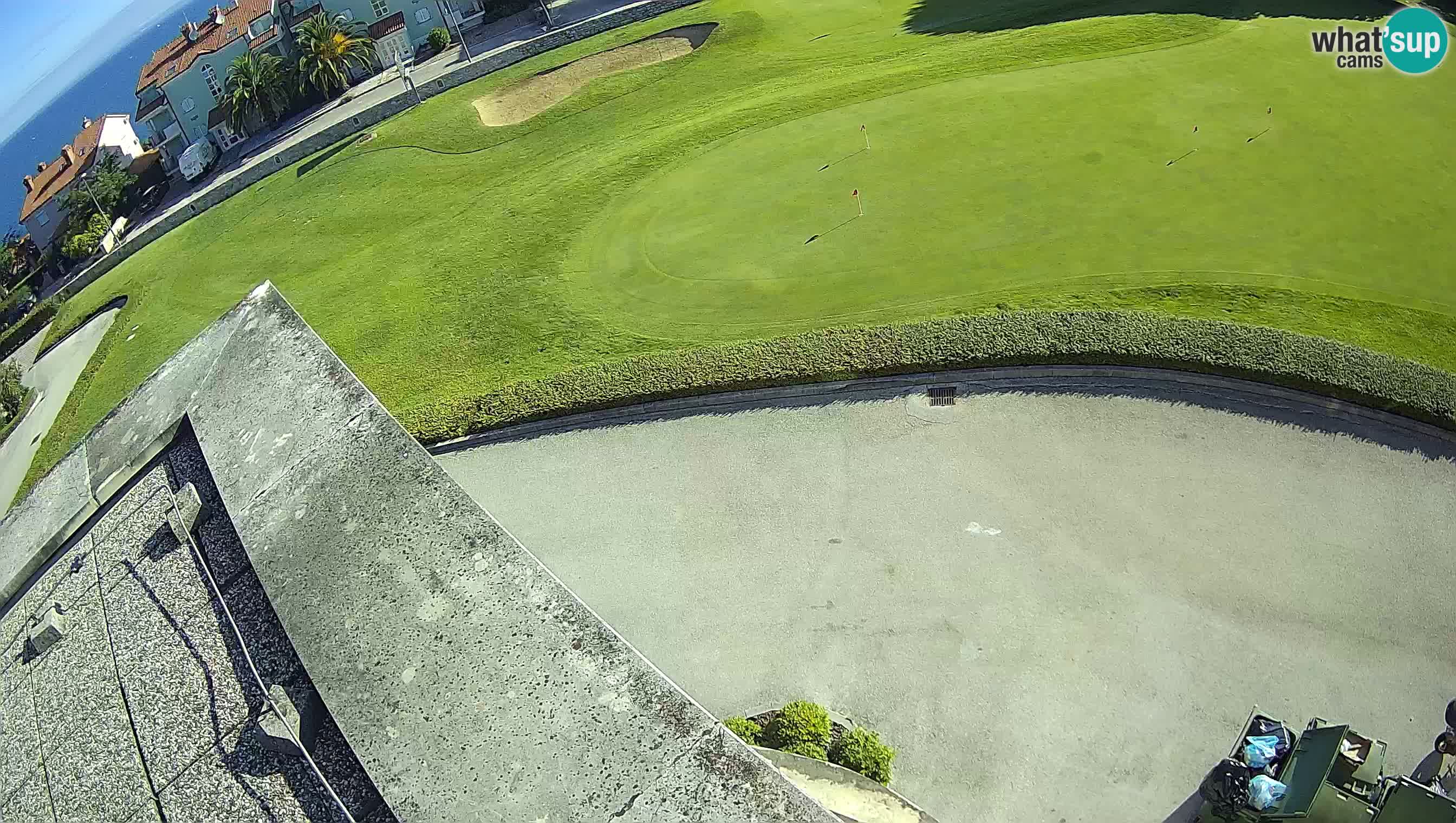 Golf Adriatic Spletna kamera v živo Savudrija – Rezidencija Skiper – Istra – Hrvaška